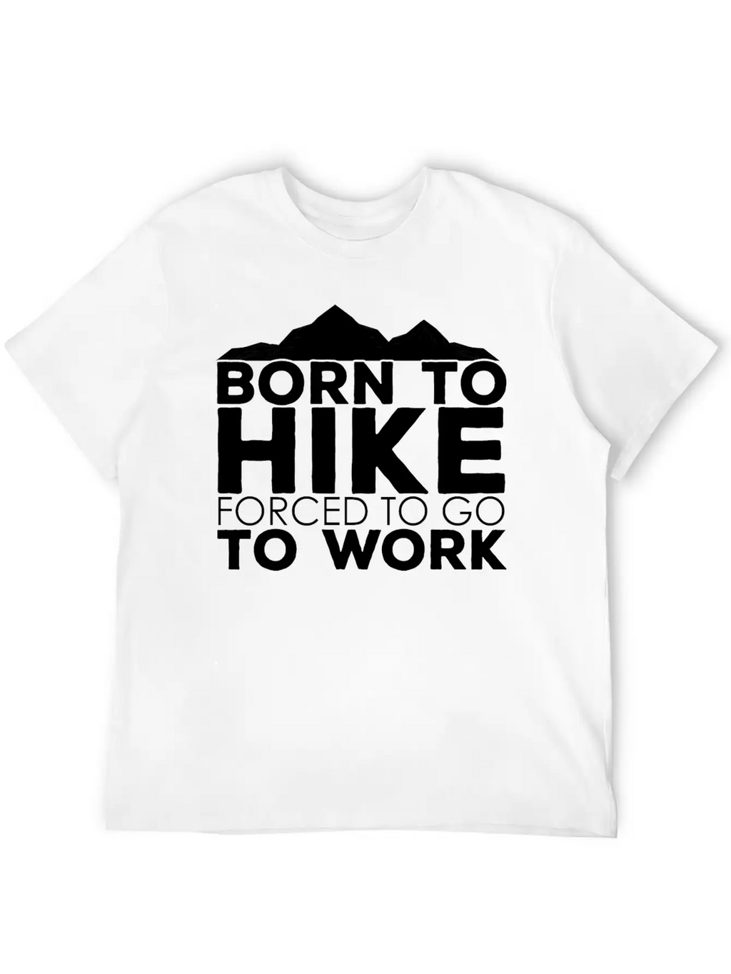 Hiking Breathable Graphic T-Shirt – Perfect For Casual Days