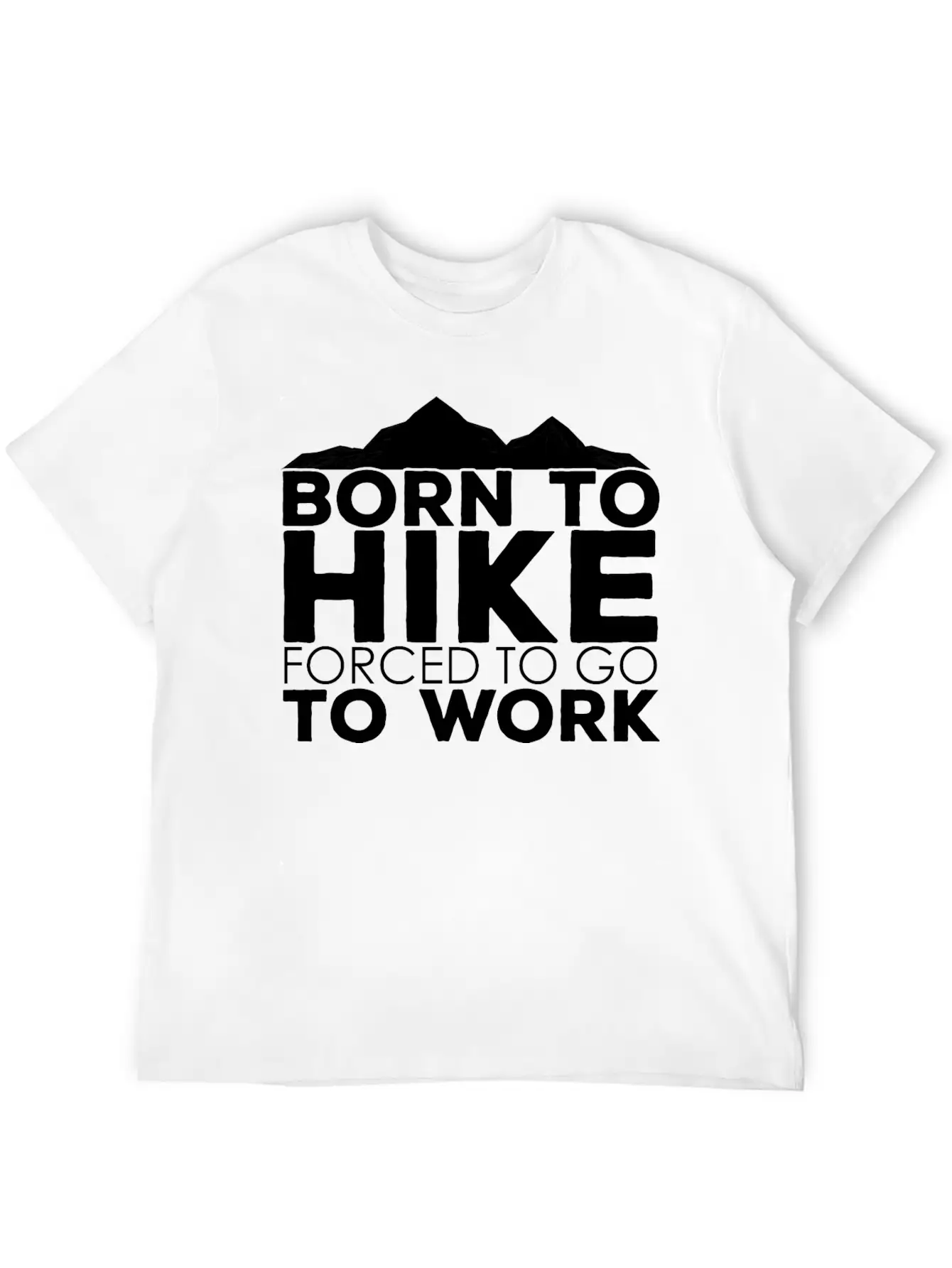 Hiking Breathable Graphic T-Shirt – Perfect For Casual Days