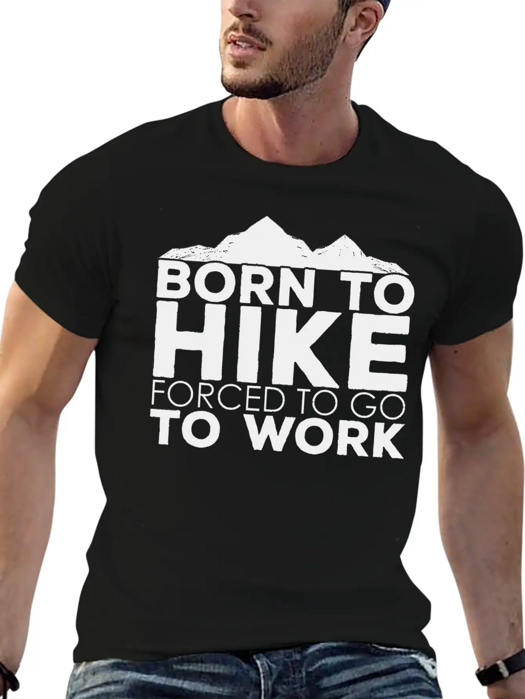 Hiking Breathable Graphic T-Shirt – Perfect For Casual Days