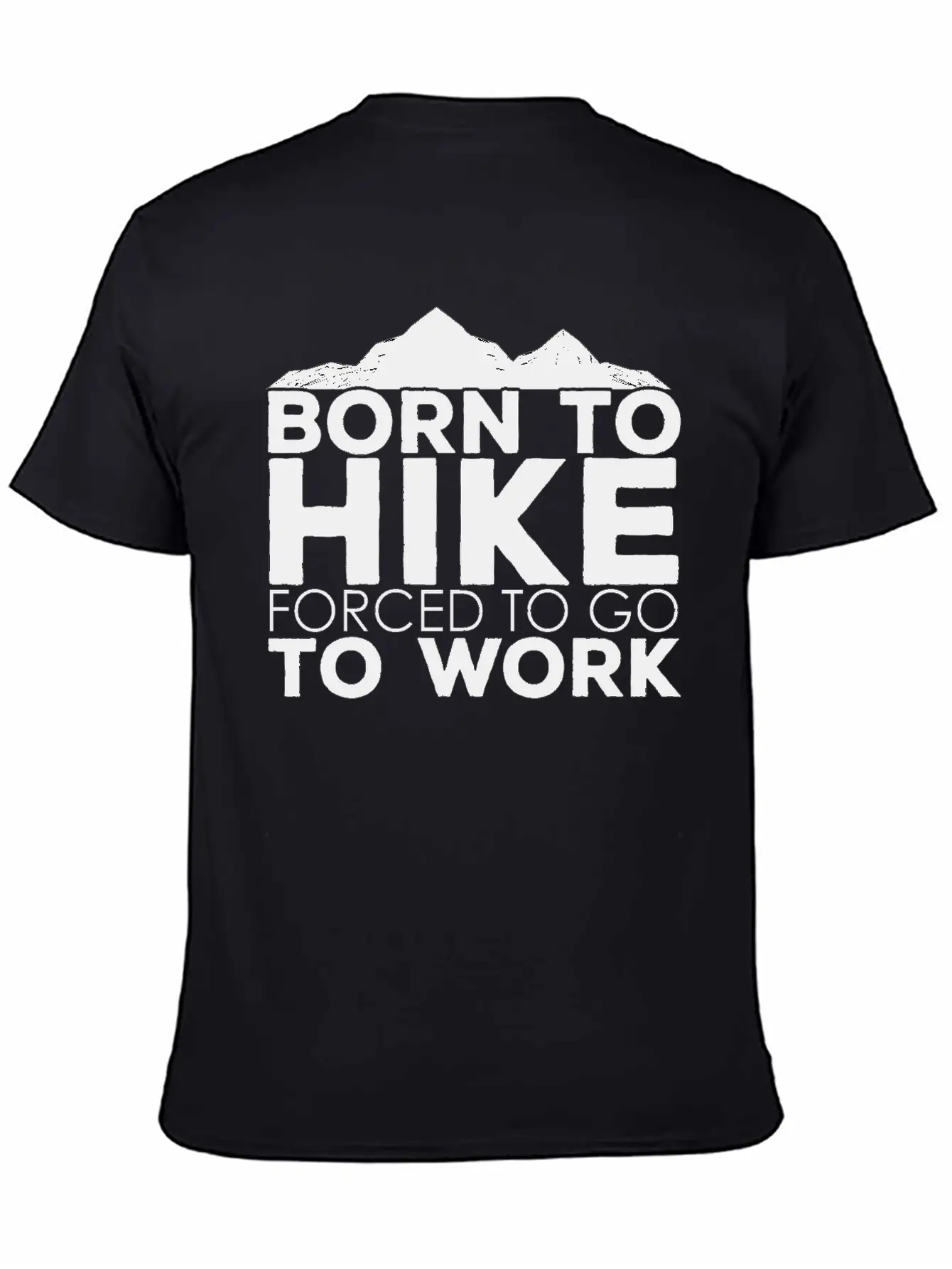 Hiking Breathable Graphic T-Shirt – Perfect For Casual Days