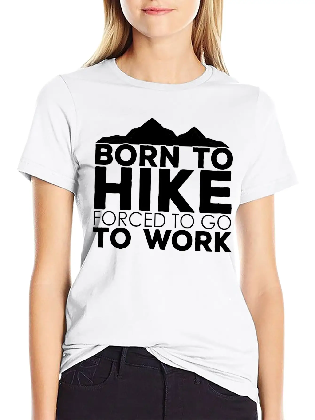 Hiking Breathable Graphic T-Shirt – Perfect For Casual Days