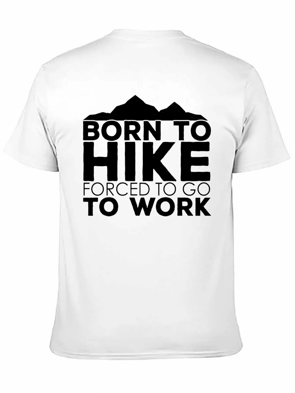 Hiking Breathable Graphic T-Shirt – Perfect For Casual Days