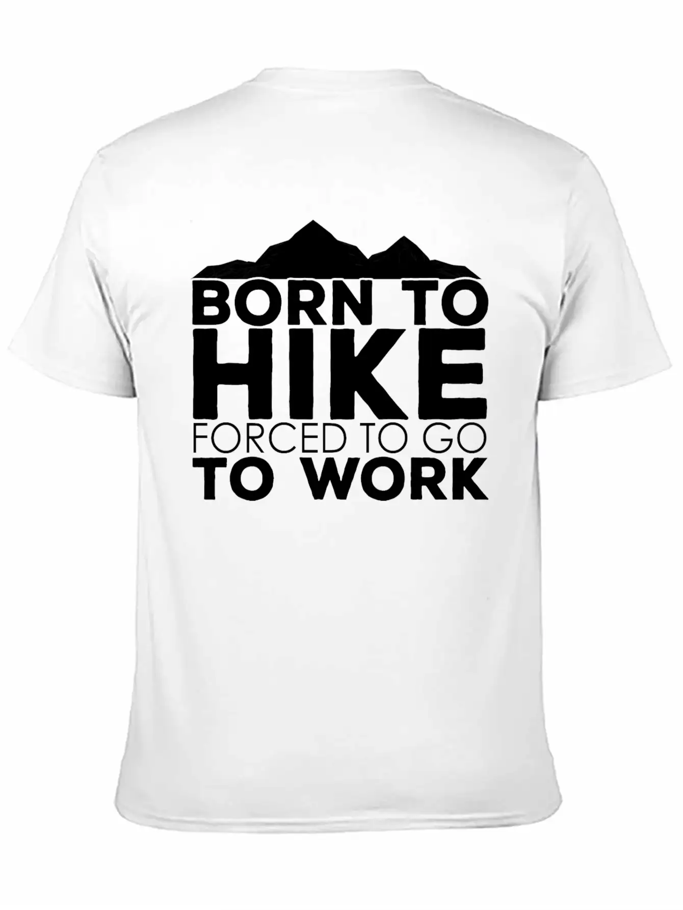 Hiking Breathable Graphic T-Shirt – Perfect For Casual Days