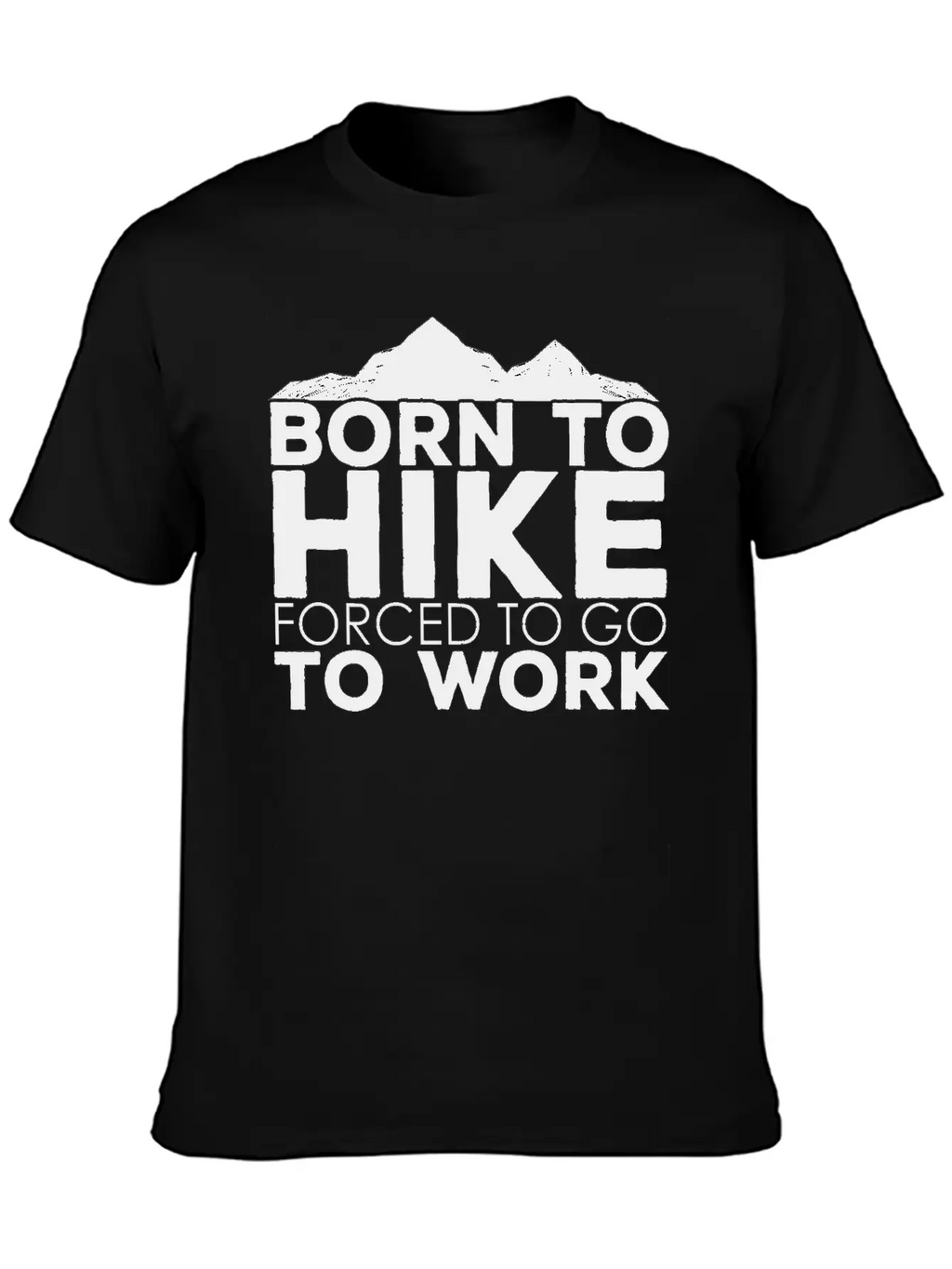 Hiking Breathable Graphic T-Shirt – Perfect For Casual Days