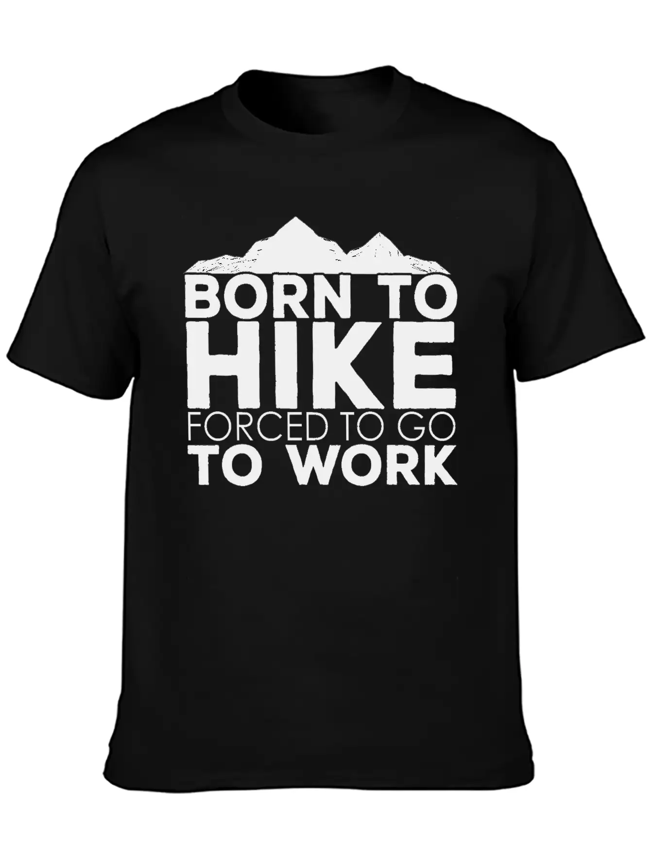 Hiking Breathable Graphic T-Shirt – Perfect For Casual Days