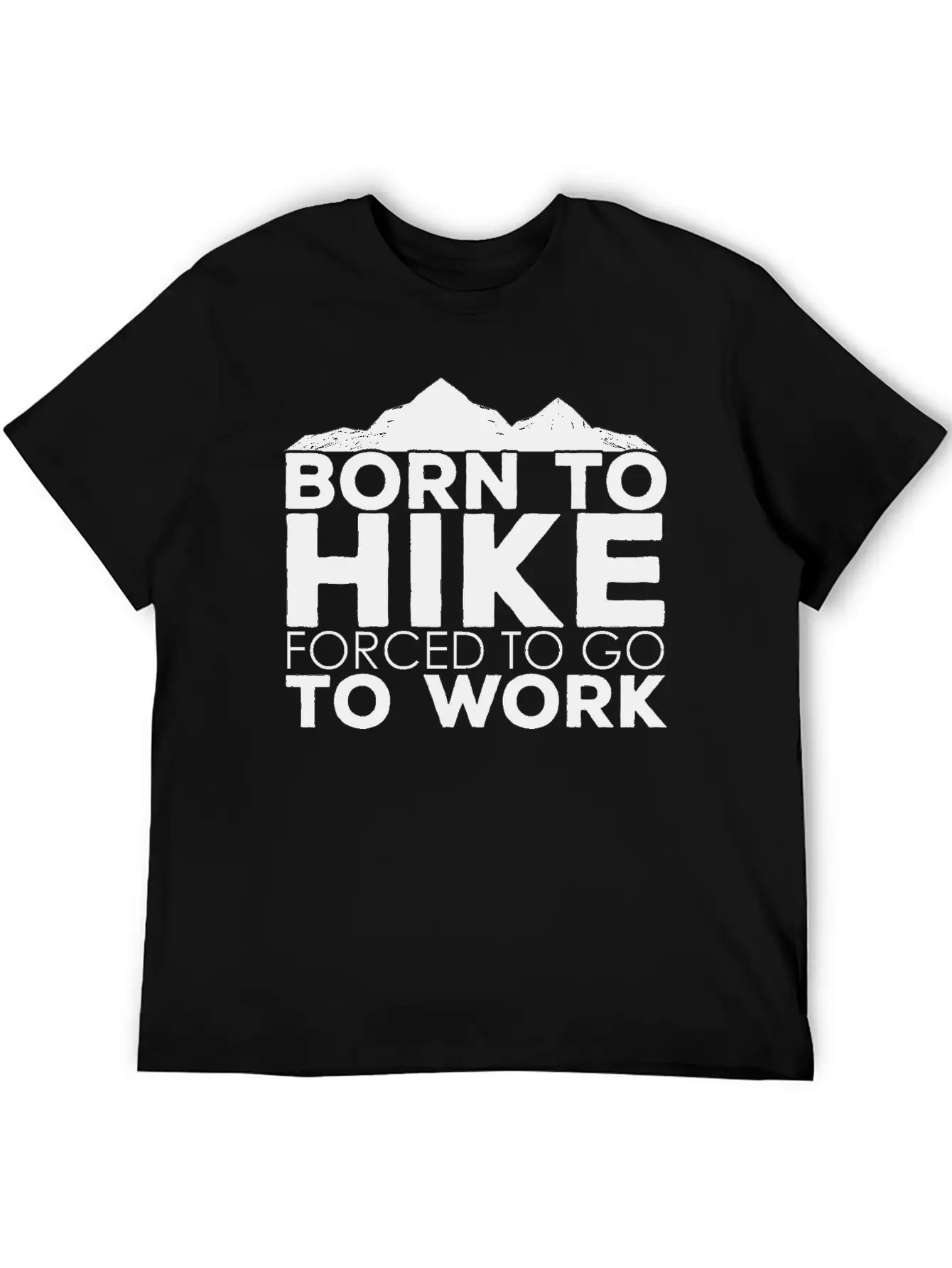 Hiking Breathable Graphic T-Shirt – Perfect For Casual Days