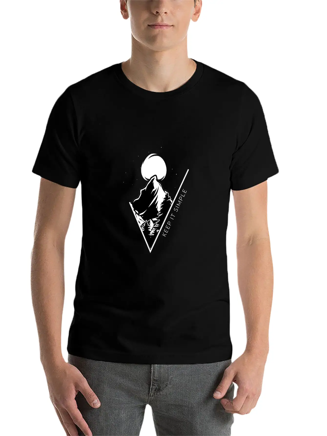 Hiking Casual Graphic T-Shirt – Simple And Comfortable Daily Wear