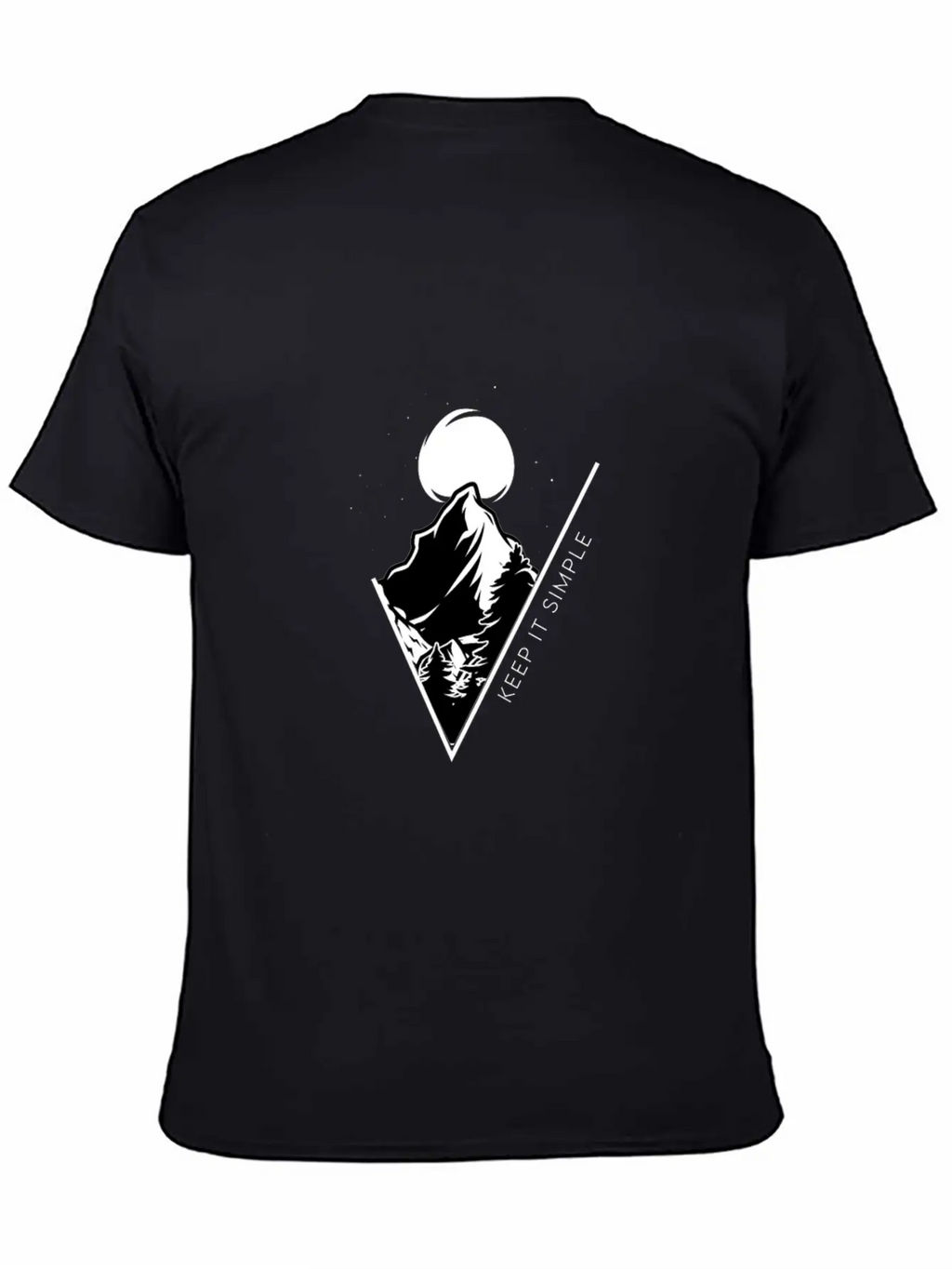 Hiking Casual Graphic T-Shirt – Simple And Comfortable Daily Wear