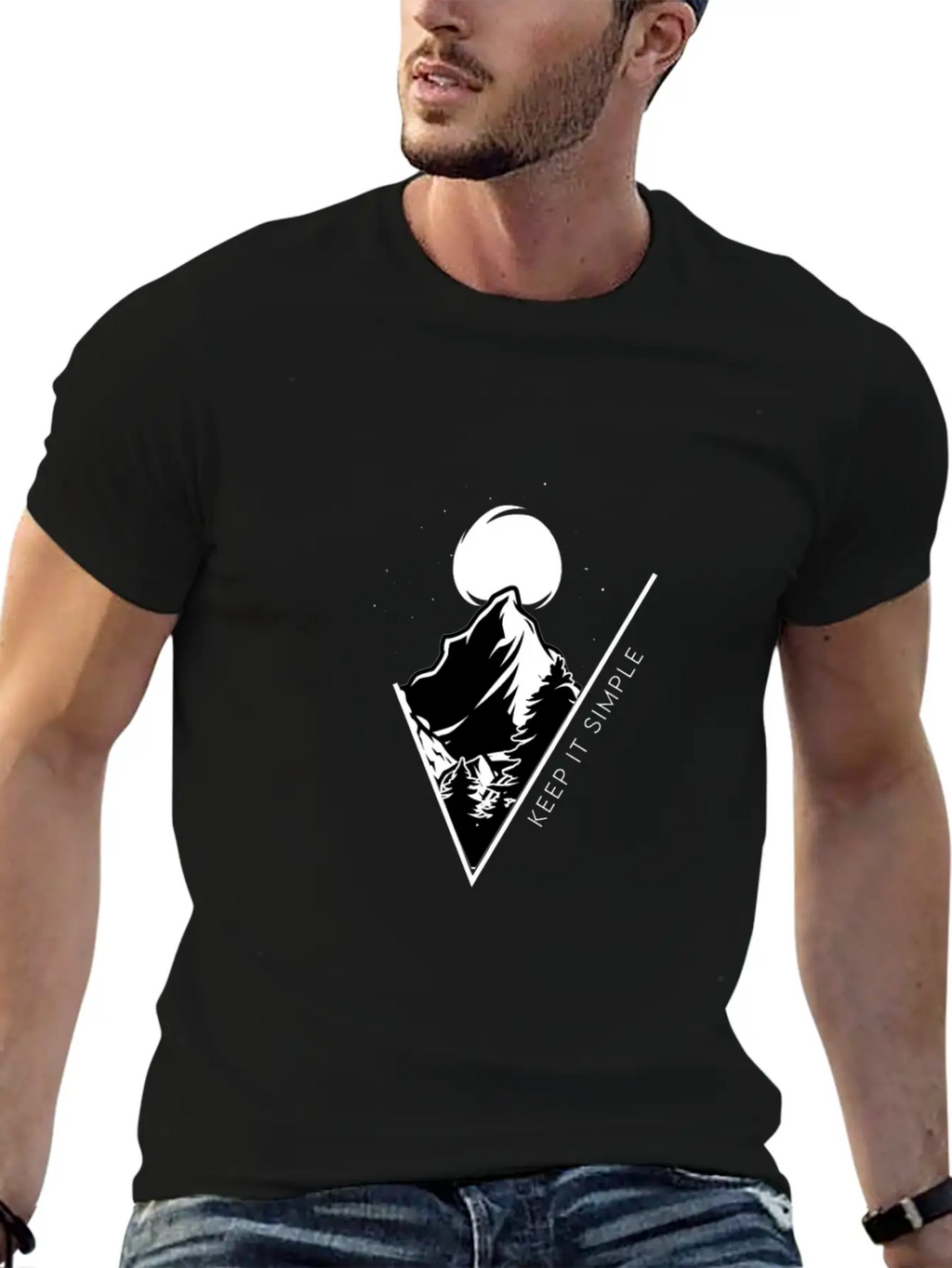 Hiking Casual Graphic T-Shirt – Simple And Comfortable Daily Wear