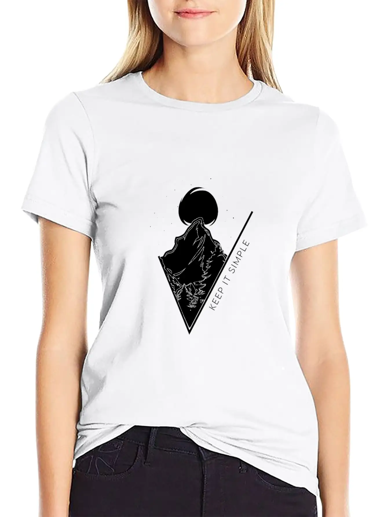 Hiking Casual Graphic T-Shirt – Simple And Comfortable Daily Wear