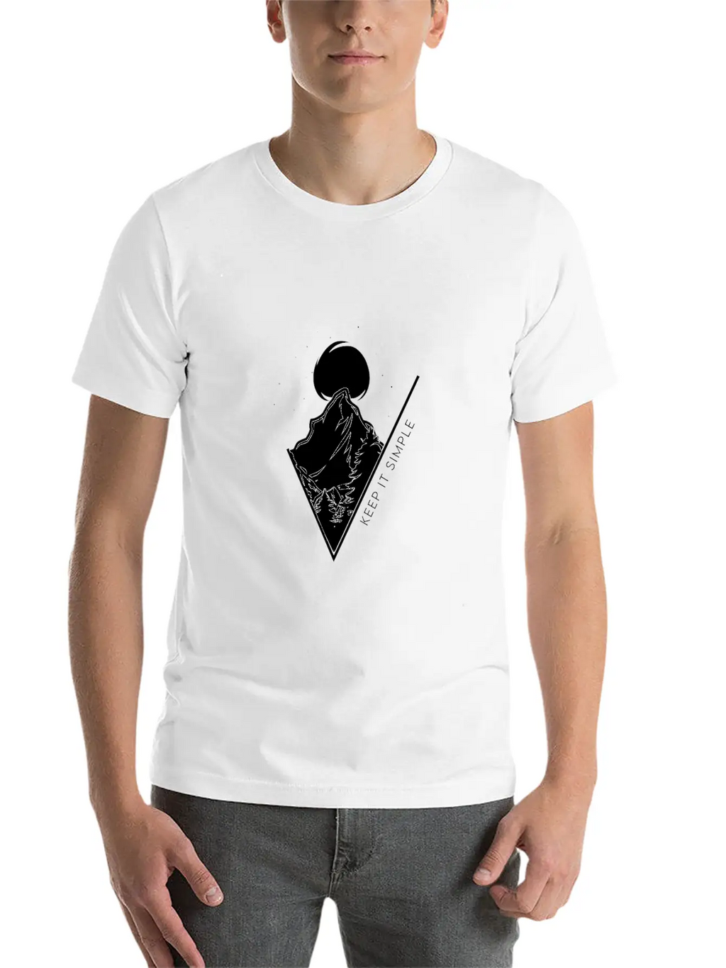 Hiking Casual Graphic T-Shirt – Simple And Comfortable Daily Wear