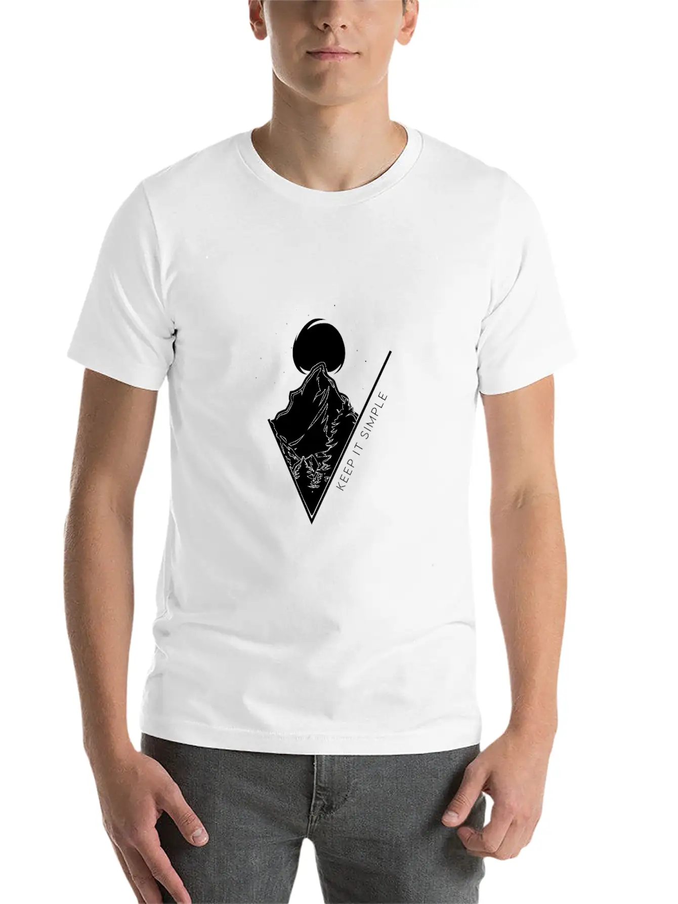 Hiking Casual Graphic T-Shirt – Simple And Comfortable Daily Wear