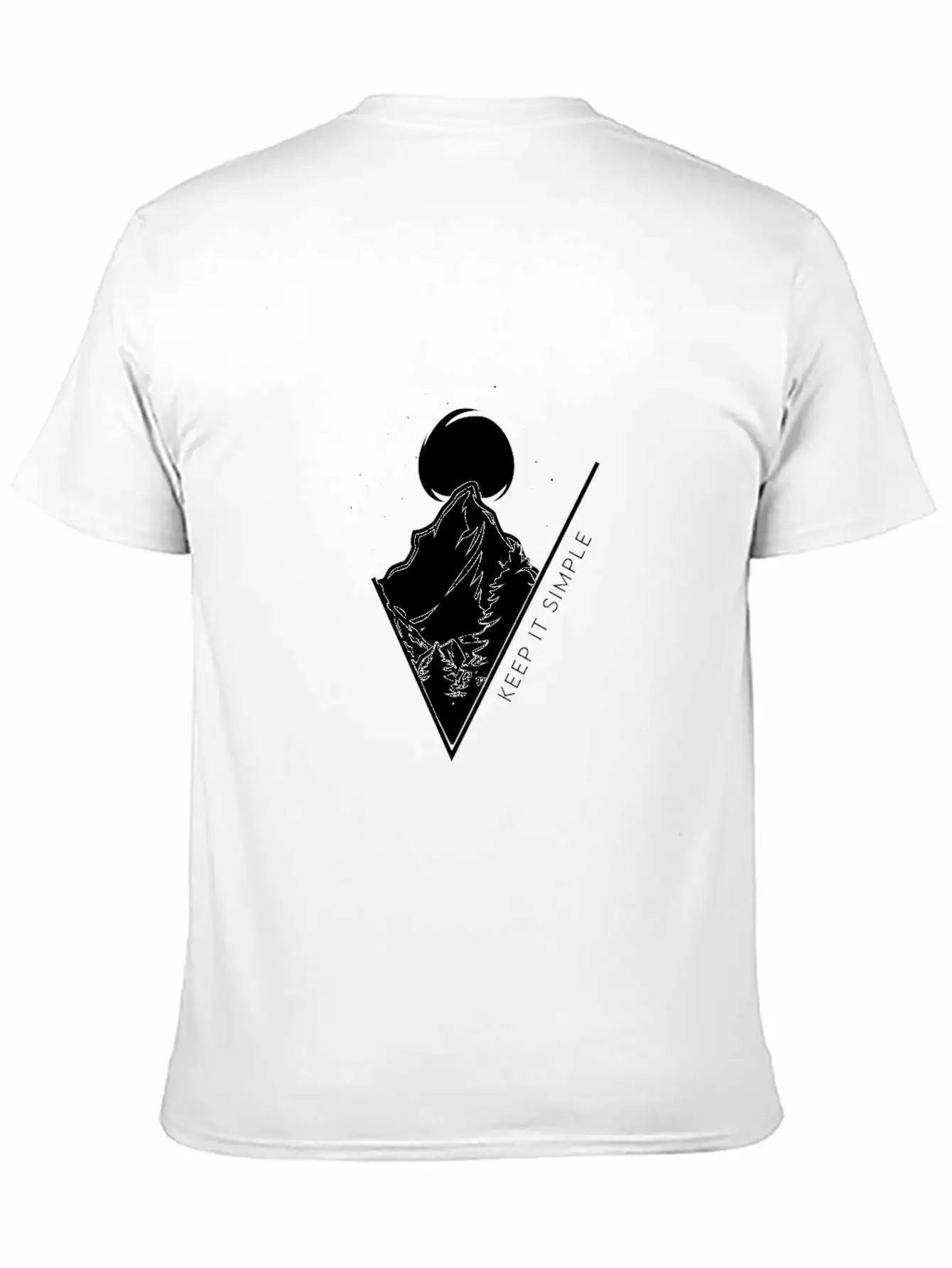 Hiking Casual Graphic T-Shirt – Simple And Comfortable Daily Wear