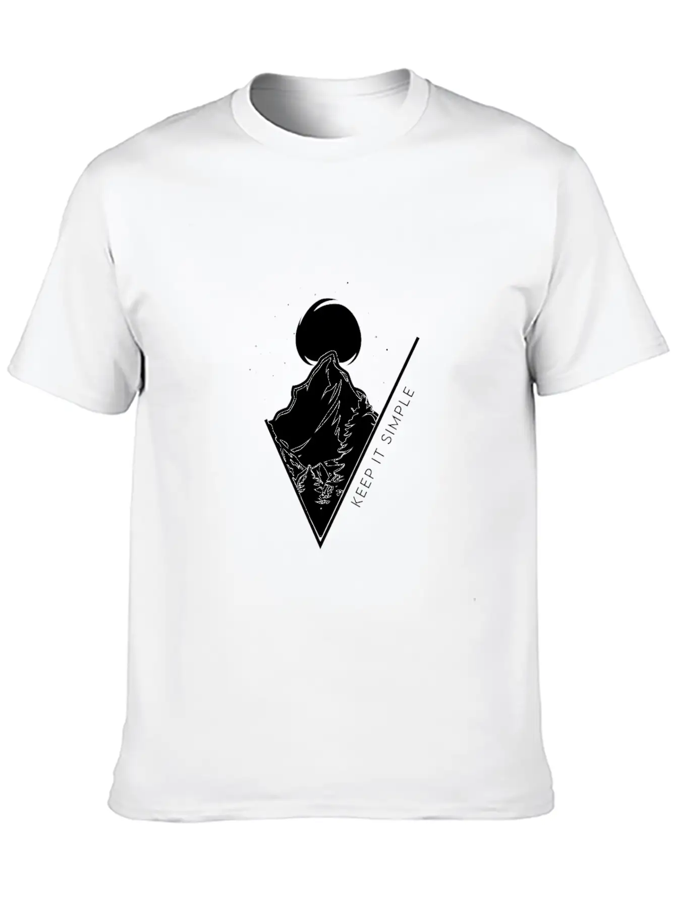 Hiking Casual Graphic T-Shirt – Simple And Comfortable Daily Wear