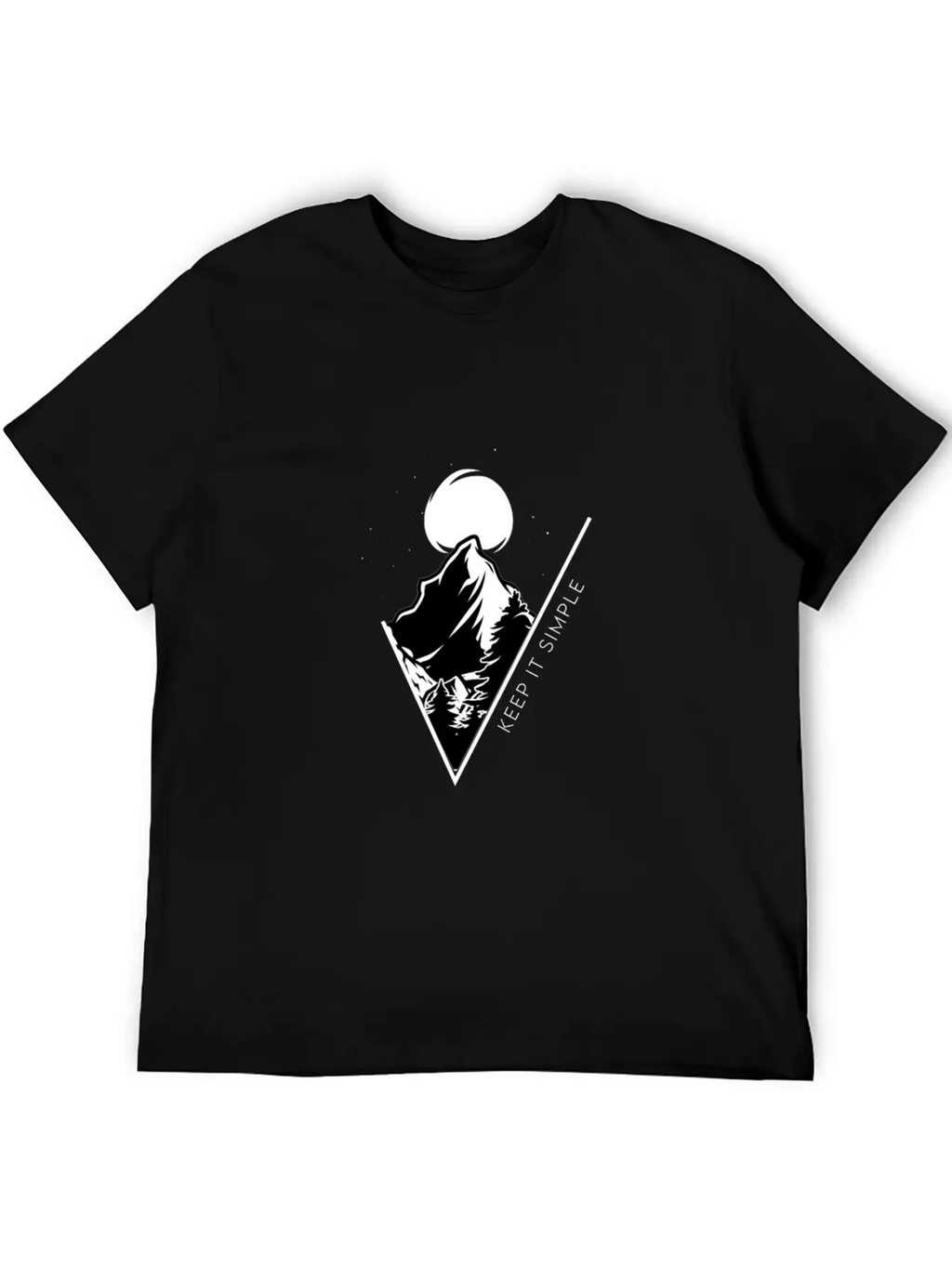 Hiking Casual Graphic T-Shirt – Simple And Comfortable Daily Wear