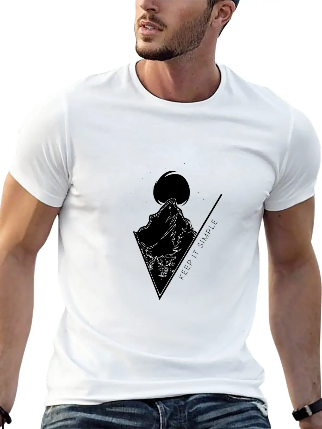 Hiking Casual Graphic T-Shirt – Simple And Comfortable Daily Wear