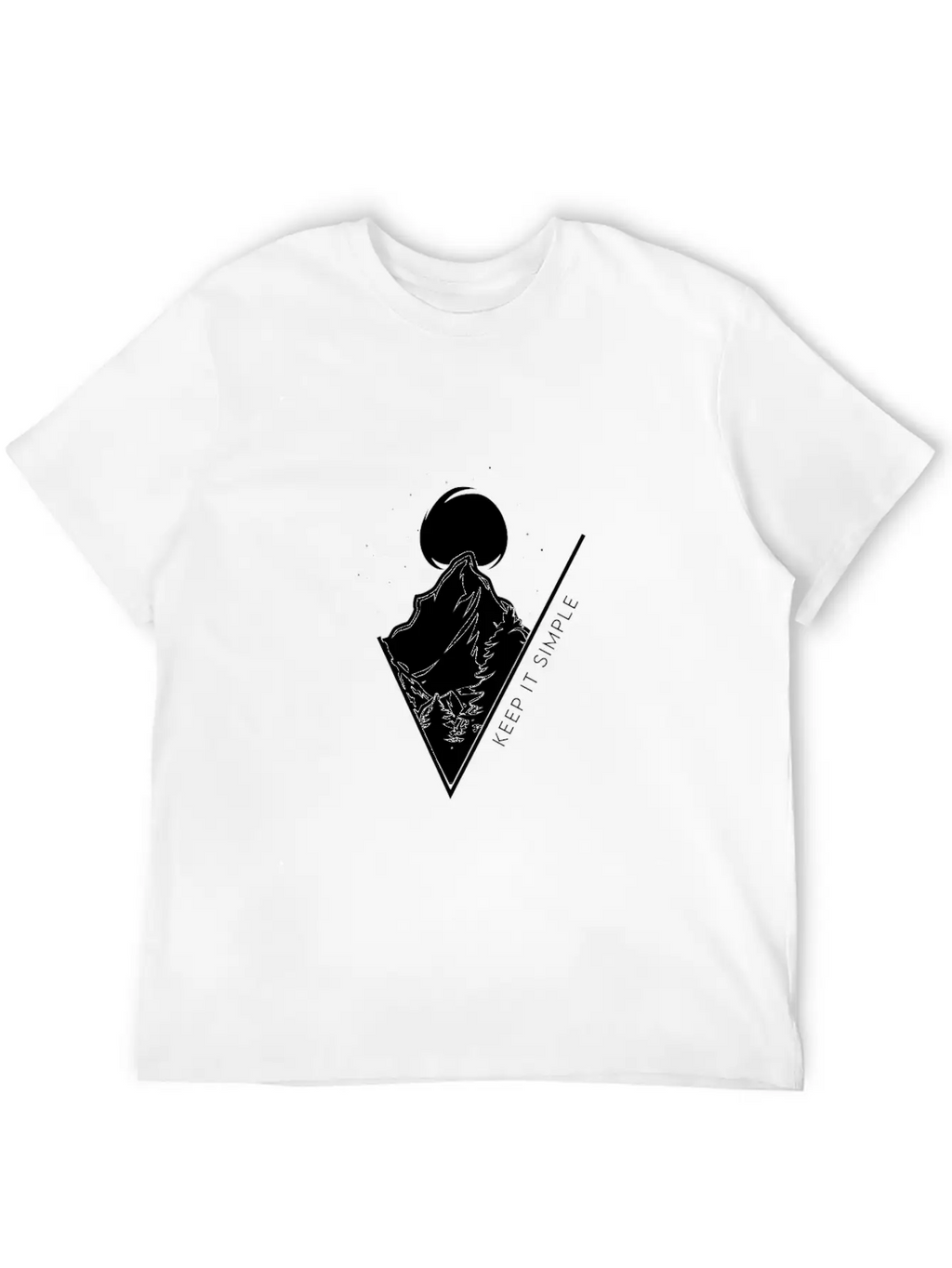 Hiking Casual Graphic T-Shirt – Simple And Comfortable Daily Wear