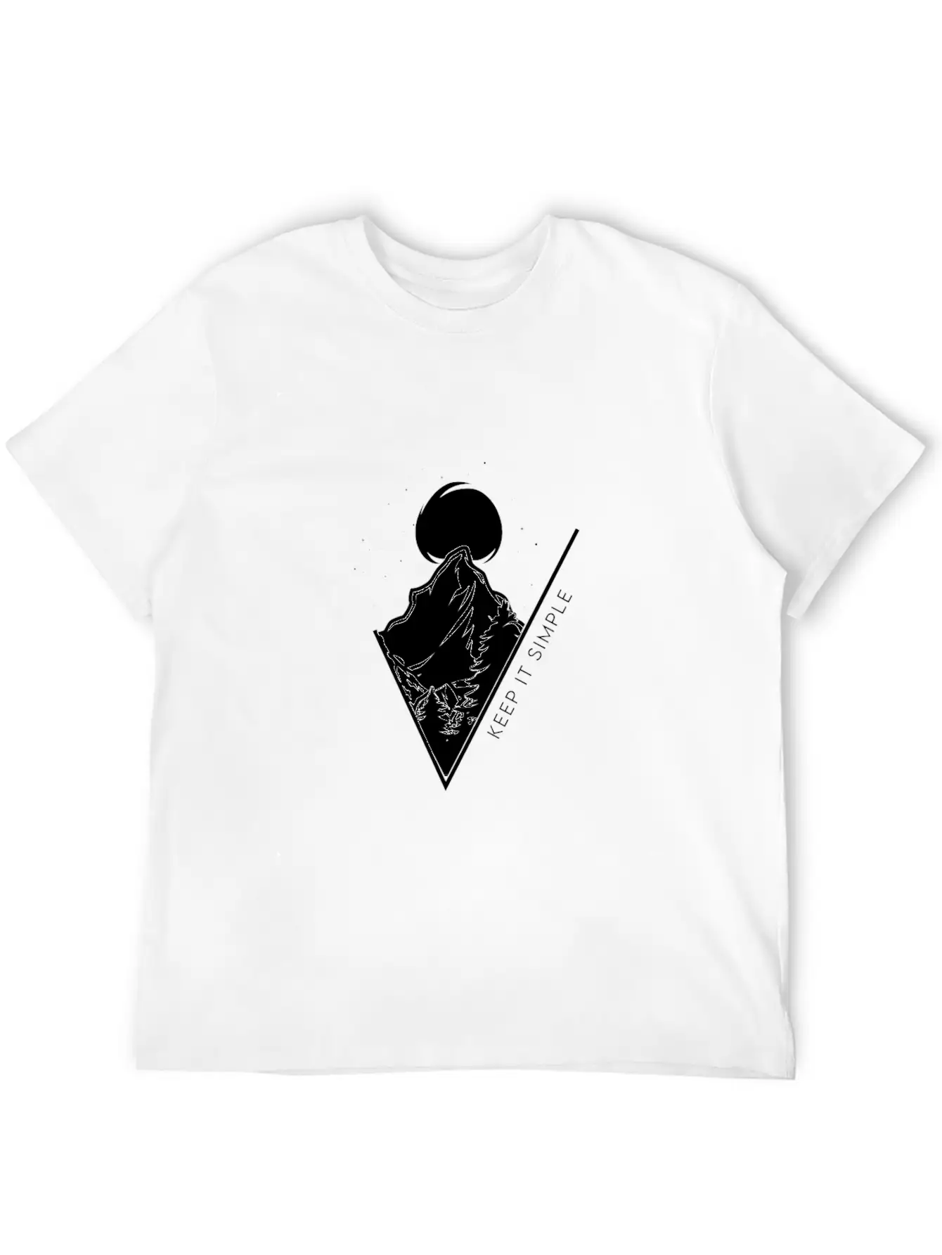 Hiking Casual Graphic T-Shirt – Simple And Comfortable Daily Wear