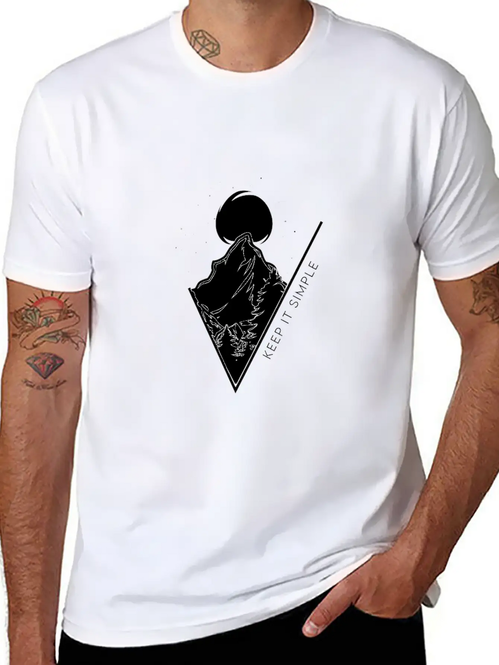 Hiking Casual Graphic T-Shirt – Simple And Comfortable Daily Wear