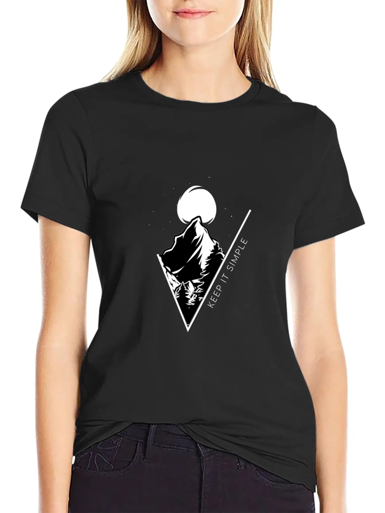 Hiking Casual Graphic T-Shirt – Simple And Comfortable Daily Wear