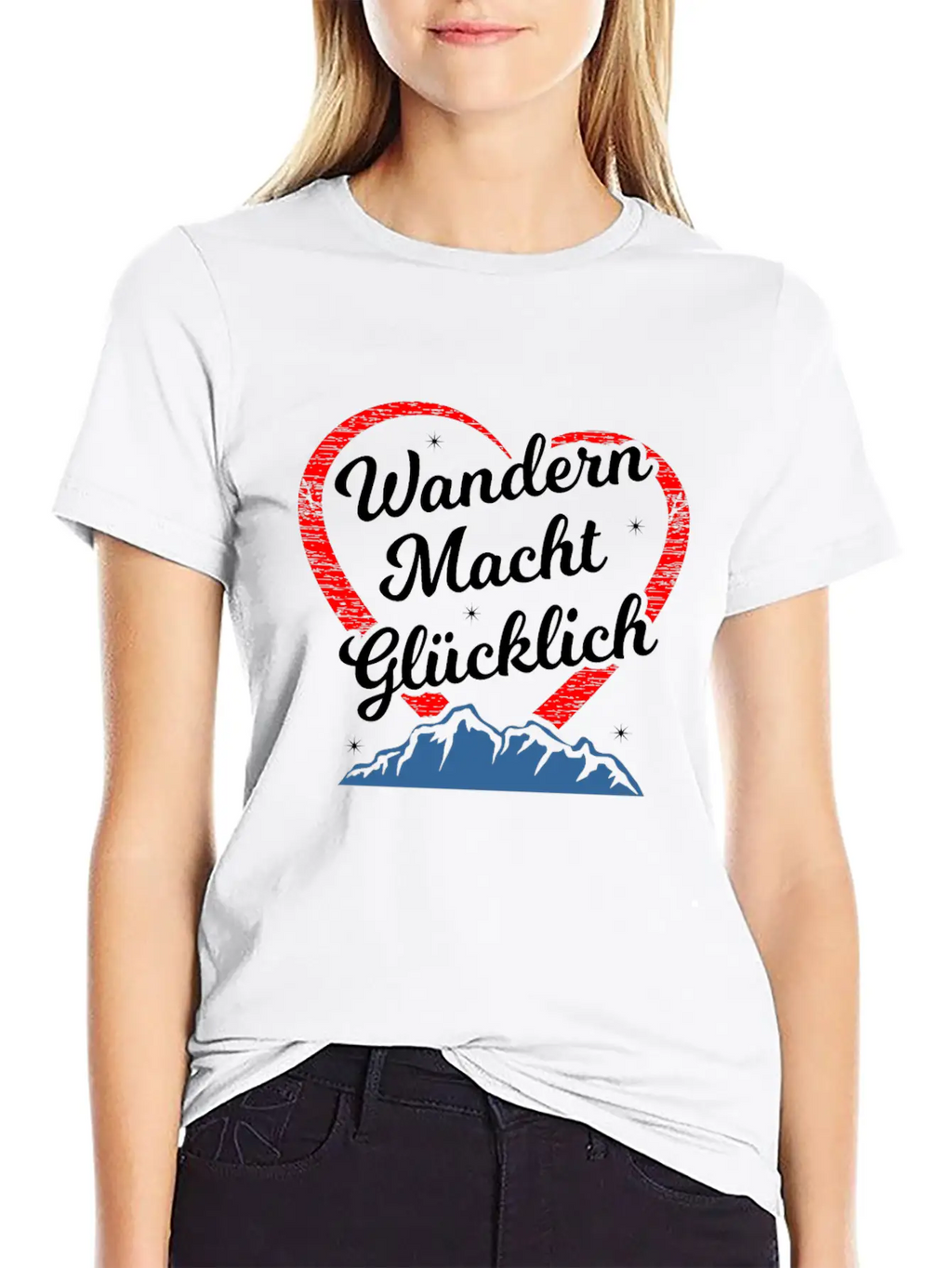 Hiking Classic Fit Graphic Tee For Daily Comfort – Unisex Cotton Shirt