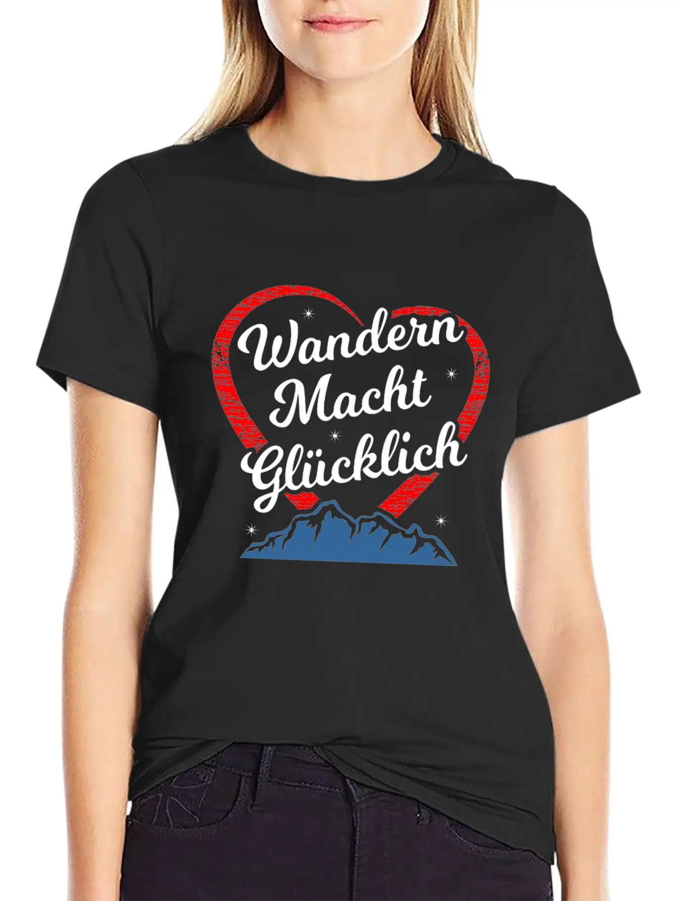 Hiking Classic Fit Graphic Tee For Daily Comfort – Unisex Cotton Shirt