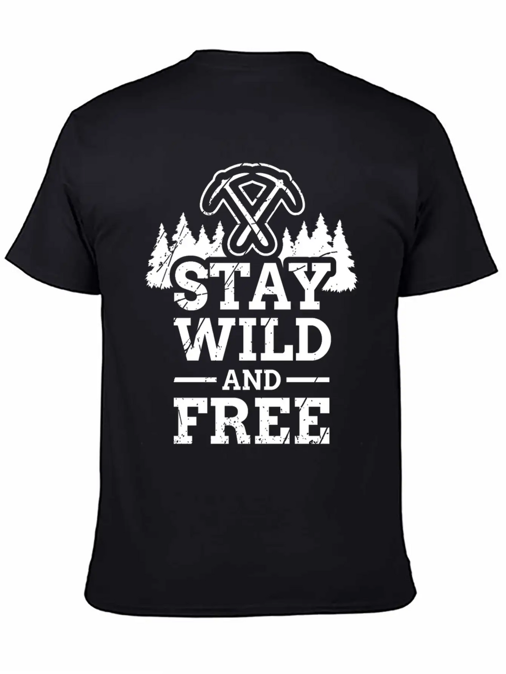 Hiking Mountain Hiking Mountain Mountaineer Unisex Short Sleeve Soft Cotton T-Shirt – Casual Everyday Wear