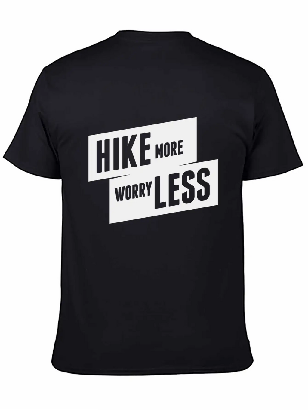 Hiking No Worry Adventure Mountain White Cool Gift Unisex Casual T-Shirt – Clean Design For Daily Comfort