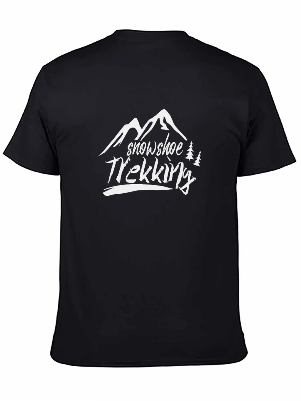 Hiking Snowshoes Snowshoeing Tour Snowshoe Breathable Soft Cotton T-Shirt – Timeless Casual Look