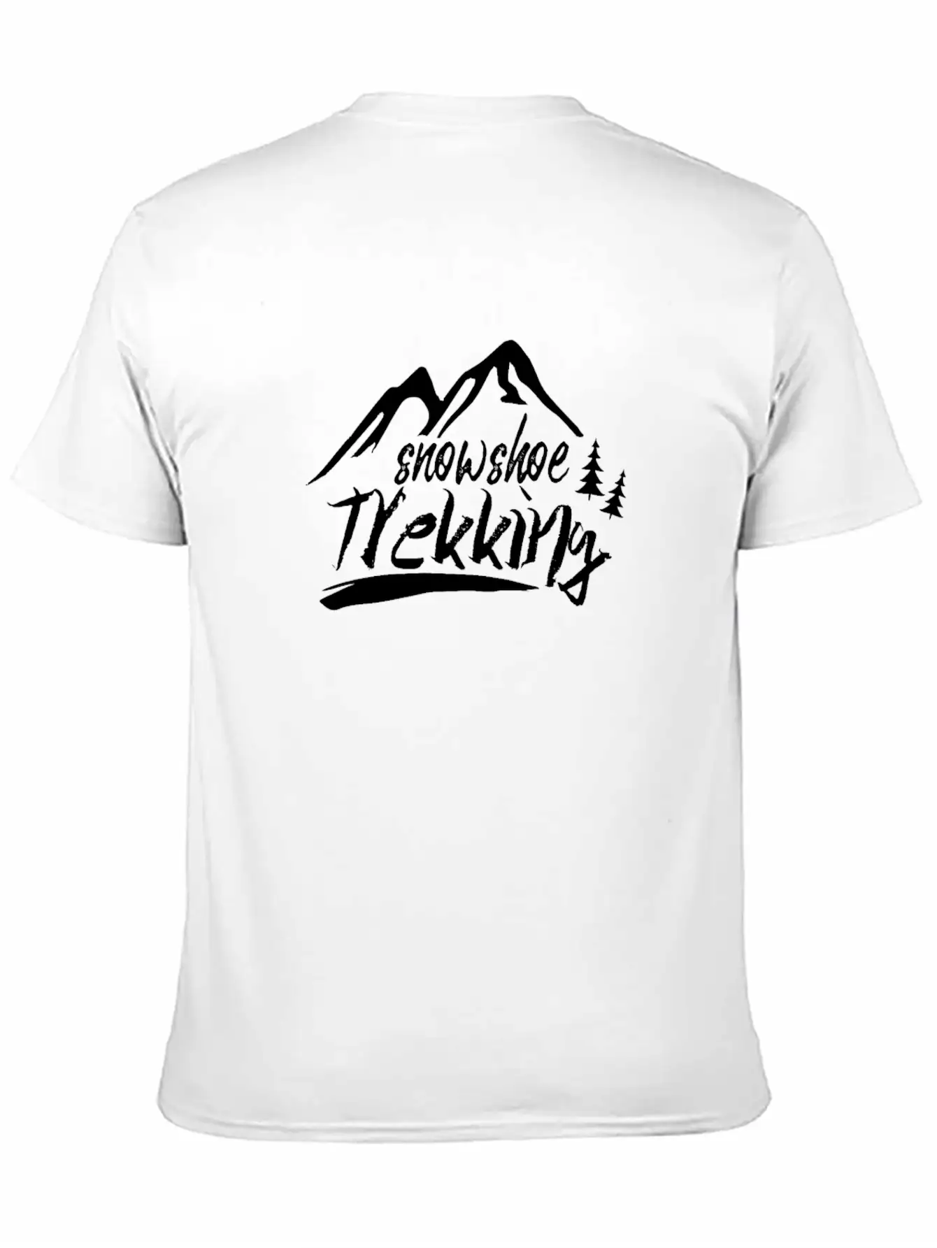 Hiking Snowshoes Snowshoeing Tour Snowshoe Breathable Soft Cotton T-Shirt – Timeless Casual Look