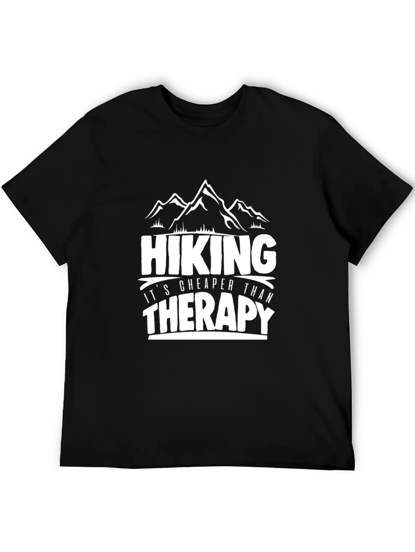 Hiking Unisex Casual T-Shirt – Clean Design For Daily Comfort