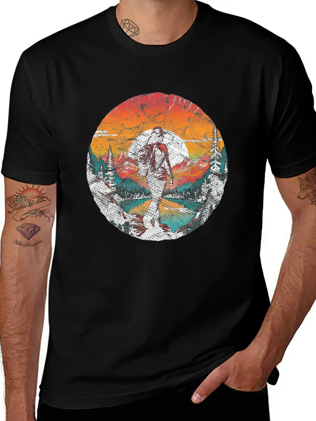 Hiking Woman Mountaineering Bouldering Trekking Unisex Casual T-Shirt – Clean Design For Daily Comfort