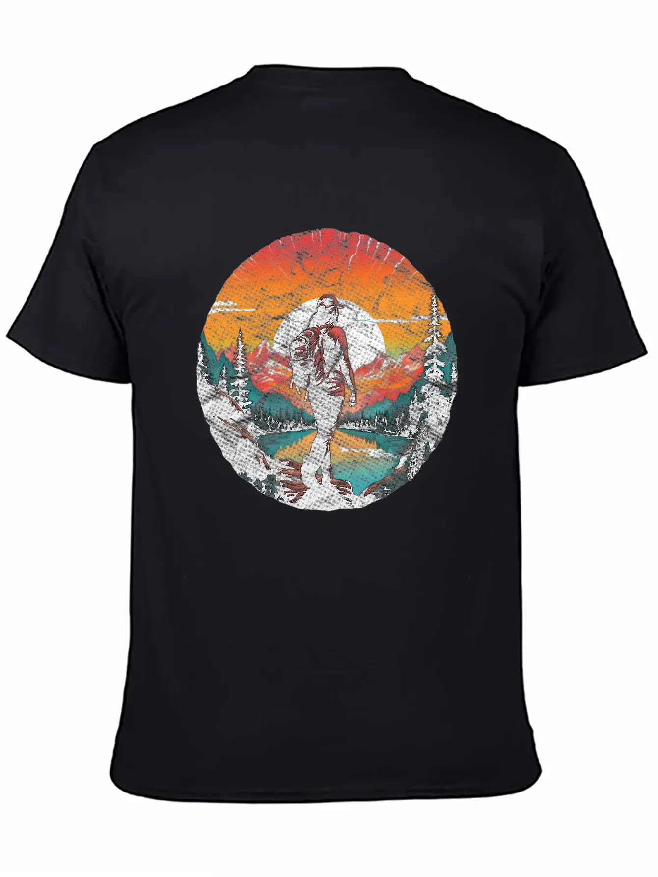 Hiking Woman Mountaineering Bouldering Trekking Unisex Casual T-Shirt – Clean Design For Daily Comfort