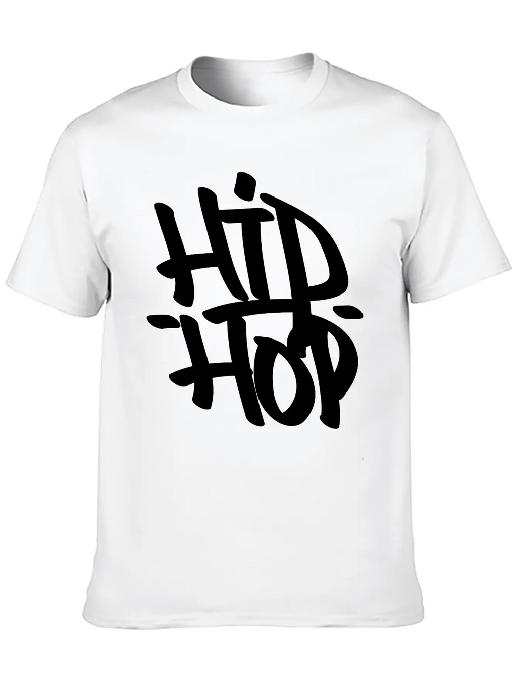 Hip Hop Breathable Soft Cotton T-Shirt – Timeless Casual Look