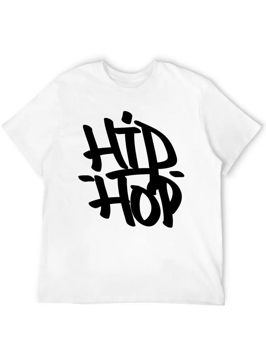 Hip Hop Breathable Soft Cotton T-Shirt – Timeless Casual Look