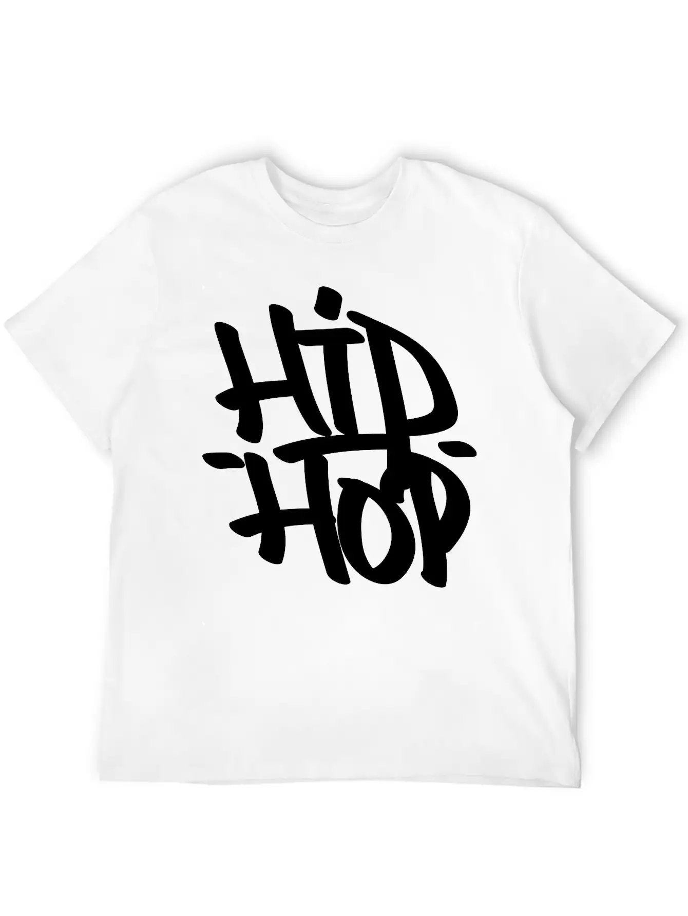 Hip Hop Breathable Soft Cotton T-Shirt – Timeless Casual Look