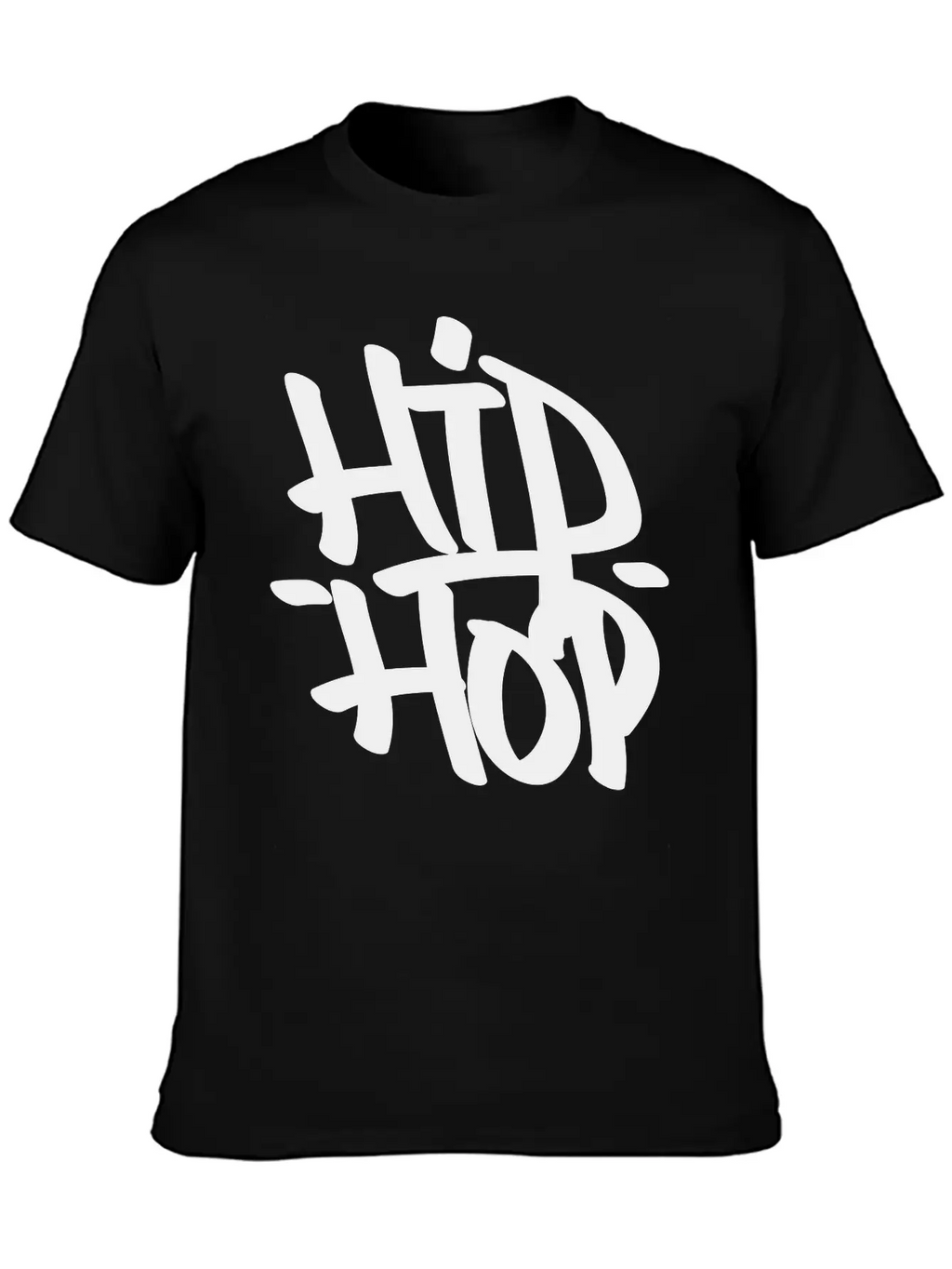 Hip Hop Breathable Soft Cotton T-Shirt – Timeless Casual Look