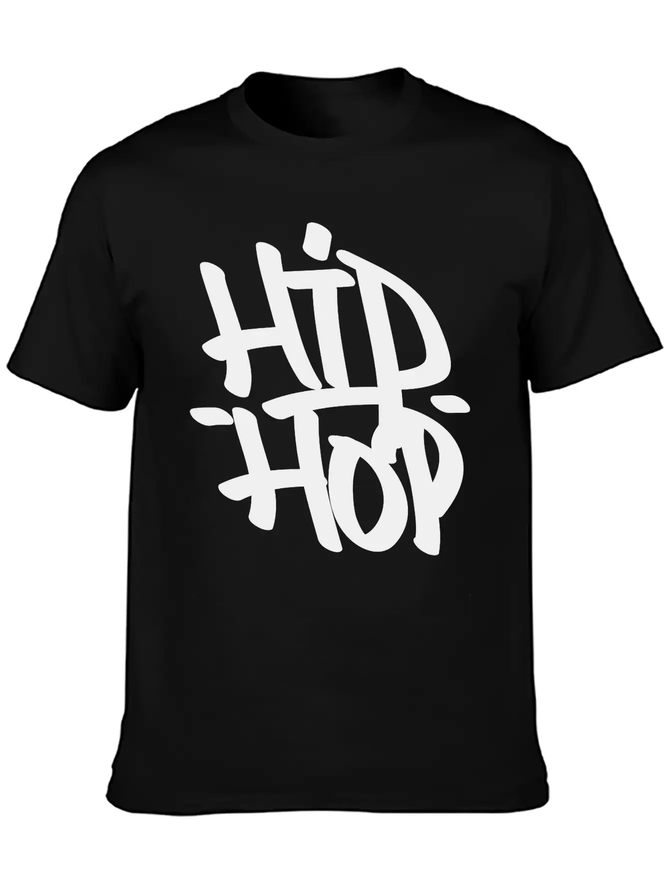 Hip Hop Breathable Soft Cotton T-Shirt – Timeless Casual Look