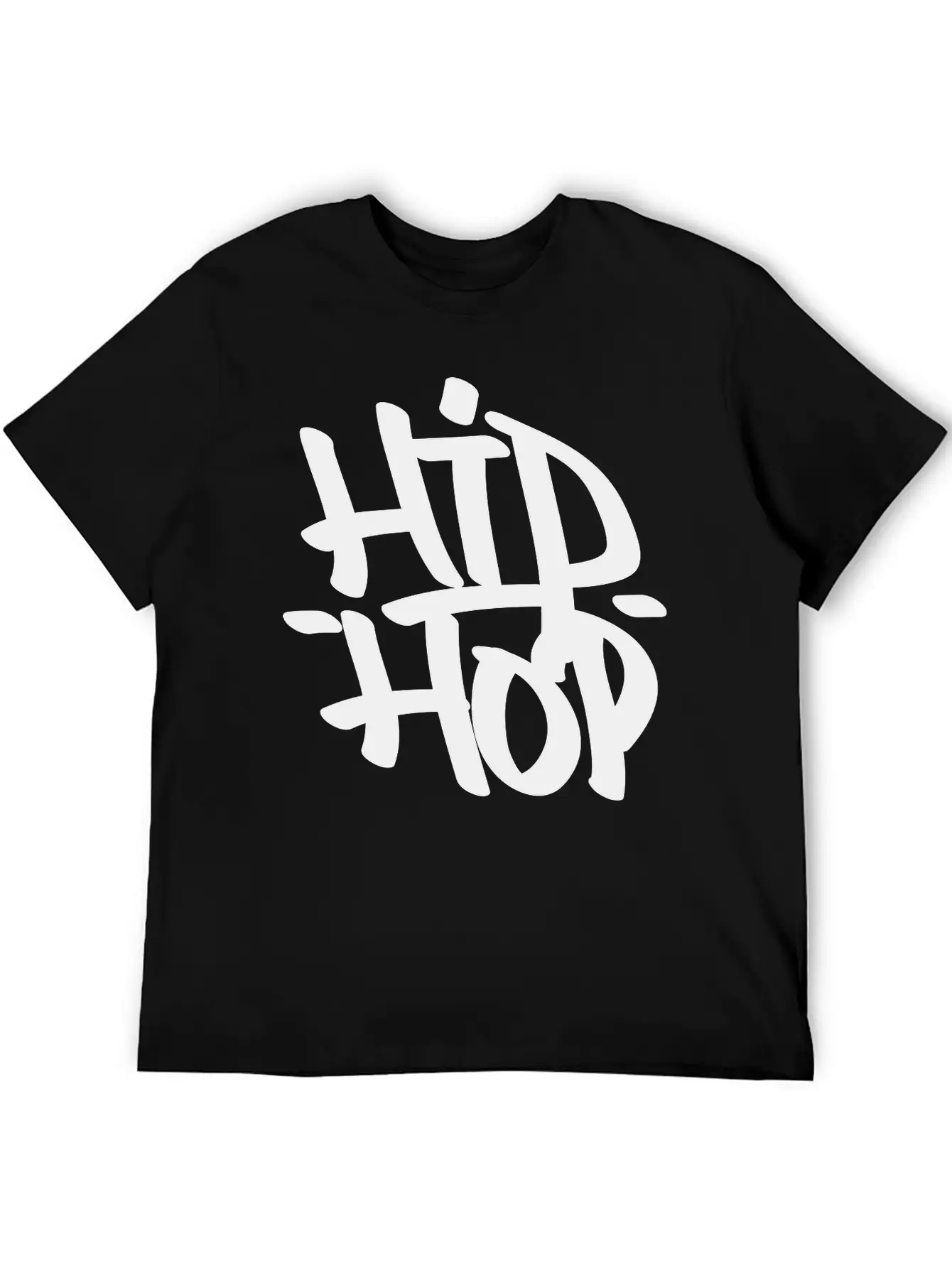 Hip Hop Breathable Soft Cotton T-Shirt – Timeless Casual Look