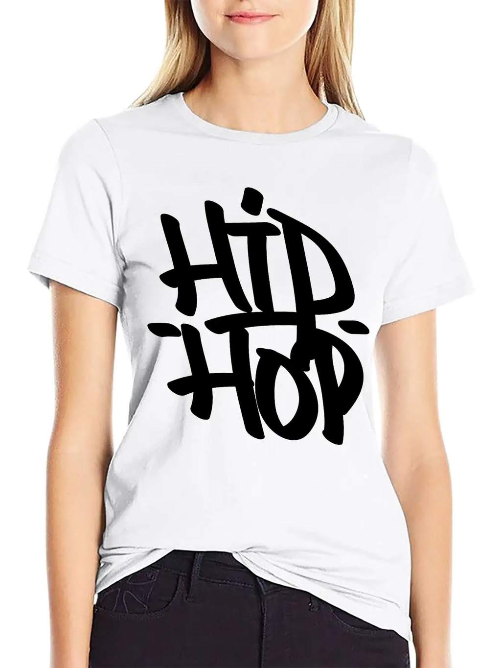 Hip Hop Breathable Soft Cotton T-Shirt – Timeless Casual Look