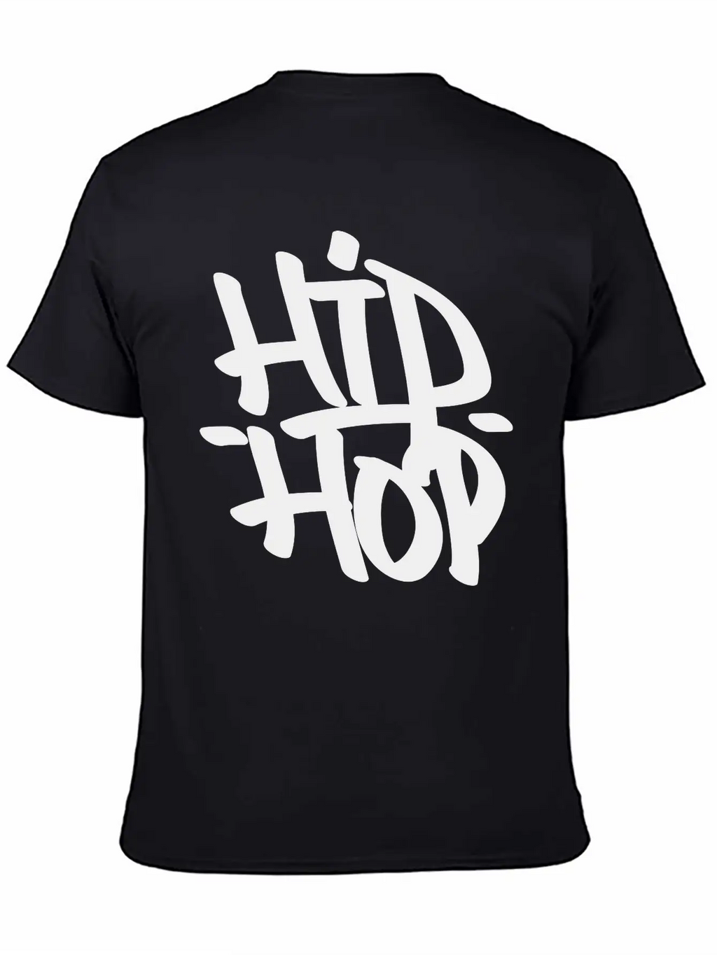 Hip Hop Breathable Soft Cotton T-Shirt – Timeless Casual Look