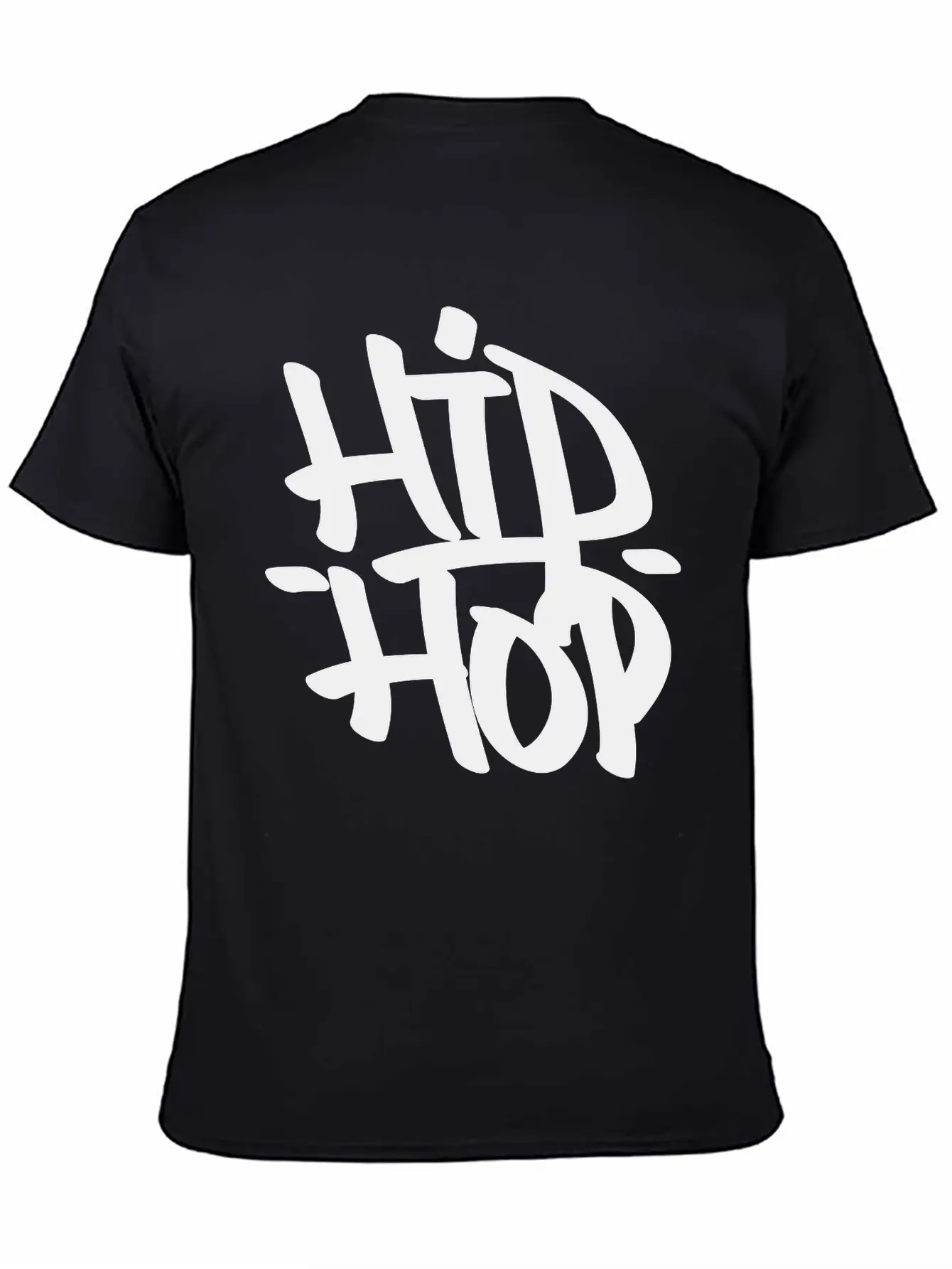 Hip Hop Breathable Soft Cotton T-Shirt – Timeless Casual Look