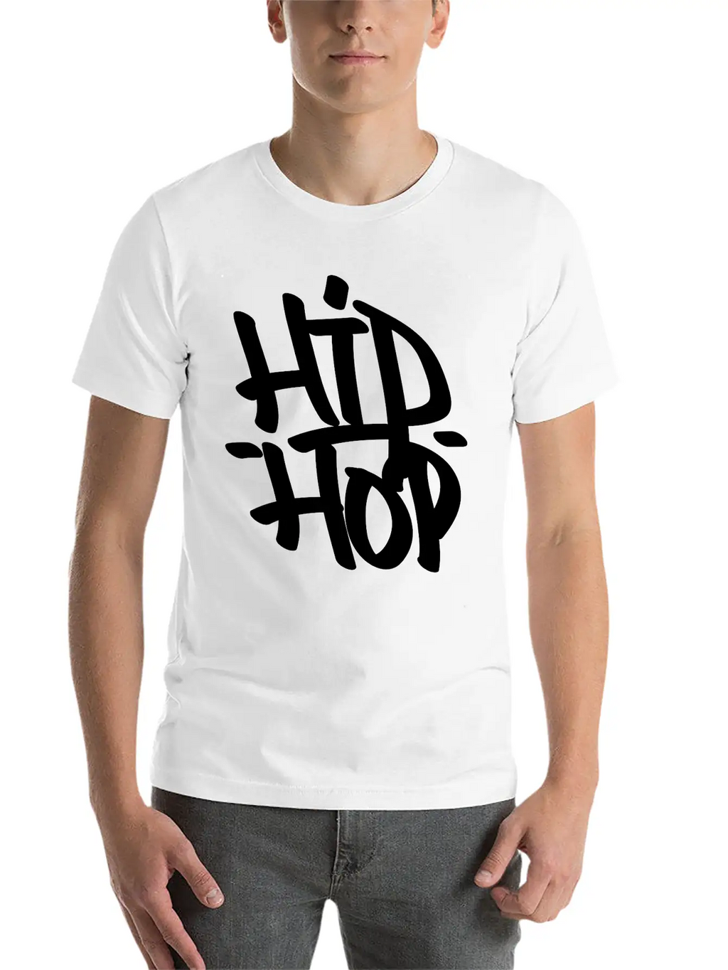 Hip Hop Breathable Soft Cotton T-Shirt – Timeless Casual Look