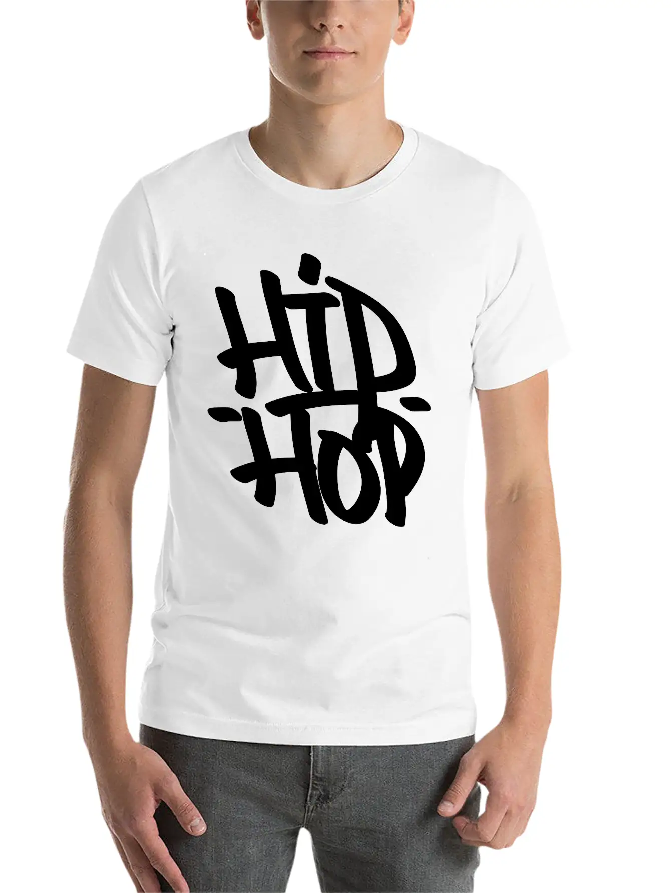 Hip Hop Breathable Soft Cotton T-Shirt – Timeless Casual Look