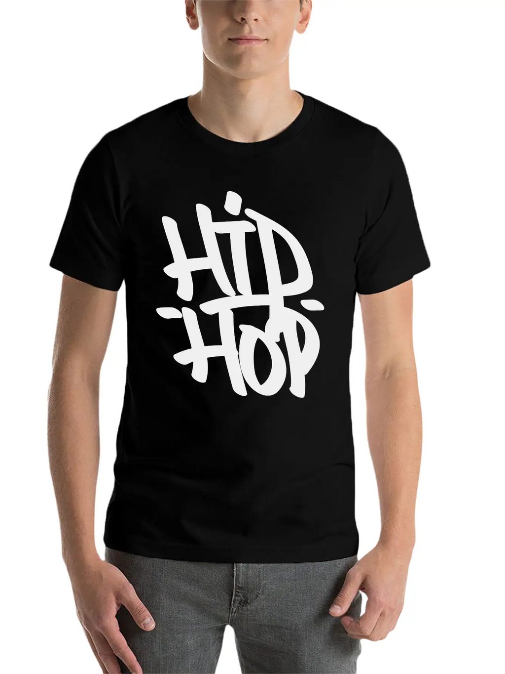 Hip Hop Breathable Soft Cotton T-Shirt – Timeless Casual Look