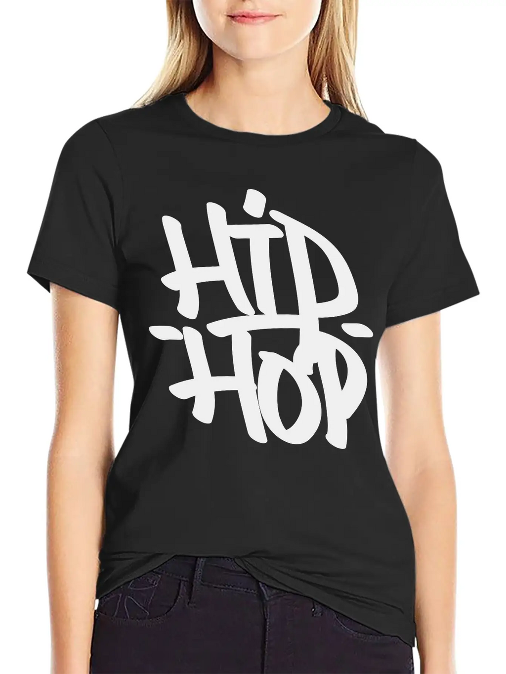 Hip Hop Breathable Soft Cotton T-Shirt – Timeless Casual Look