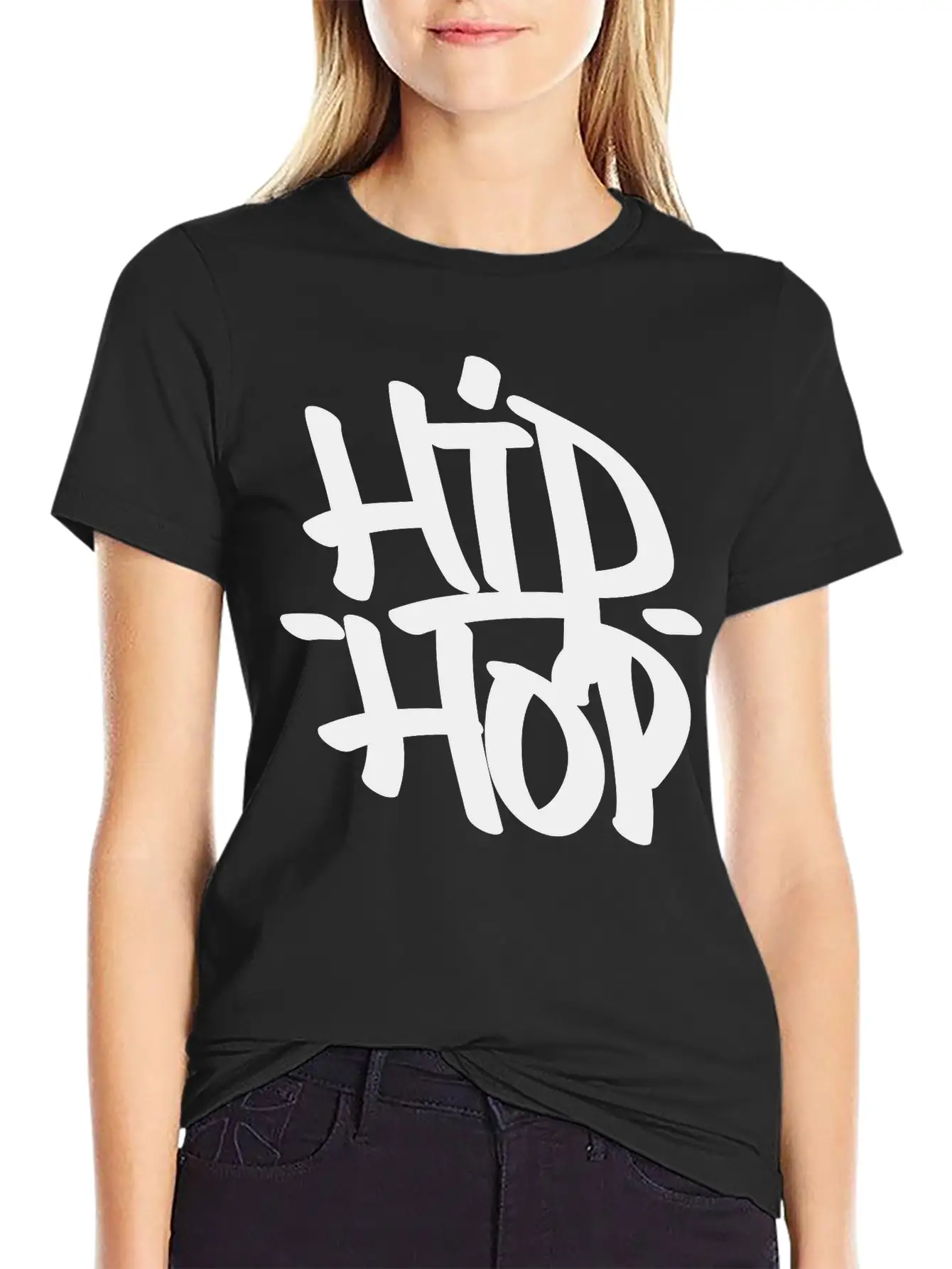 Hip Hop Breathable Soft Cotton T-Shirt – Timeless Casual Look