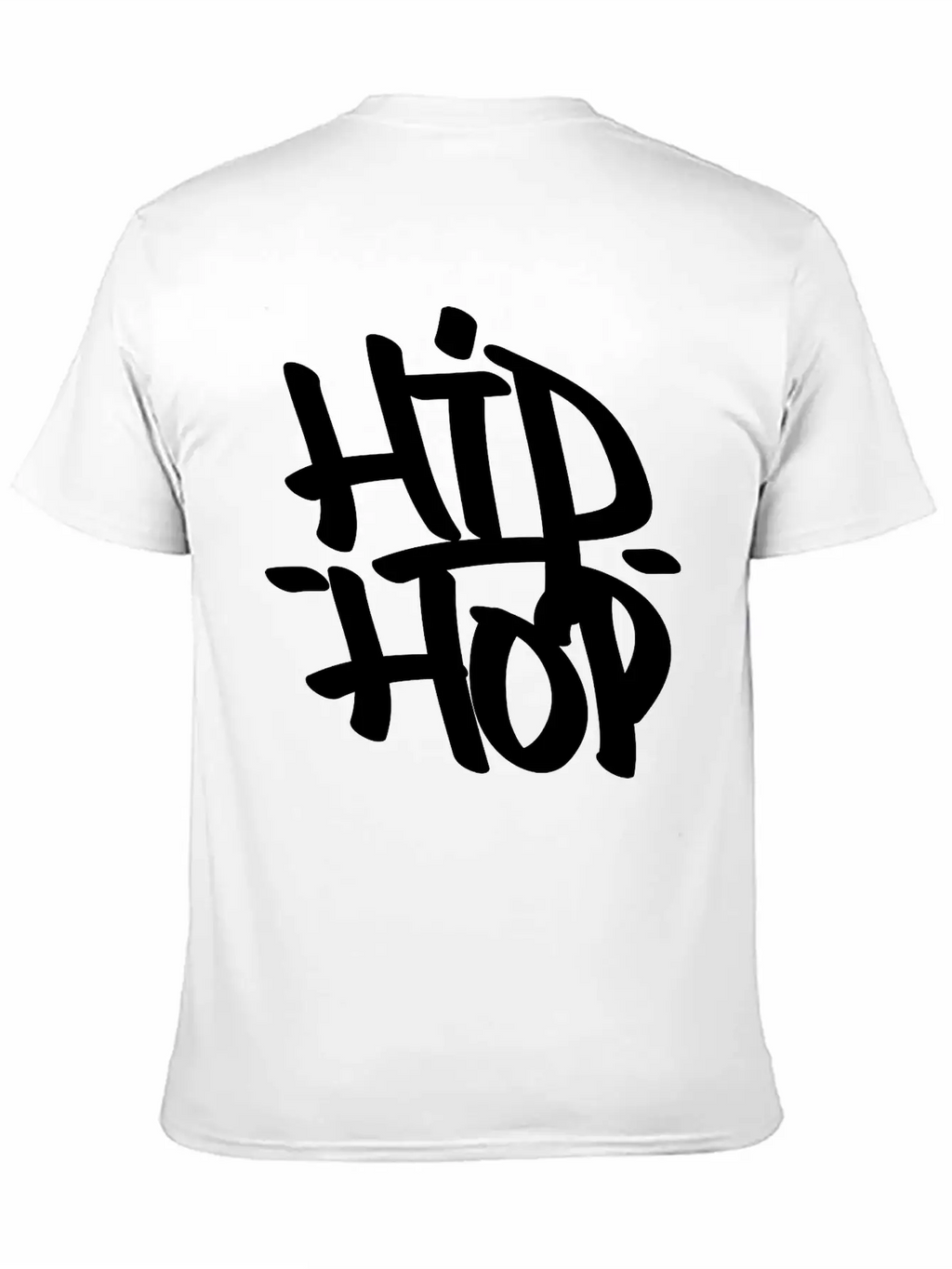 Hip Hop Breathable Soft Cotton T-Shirt – Timeless Casual Look