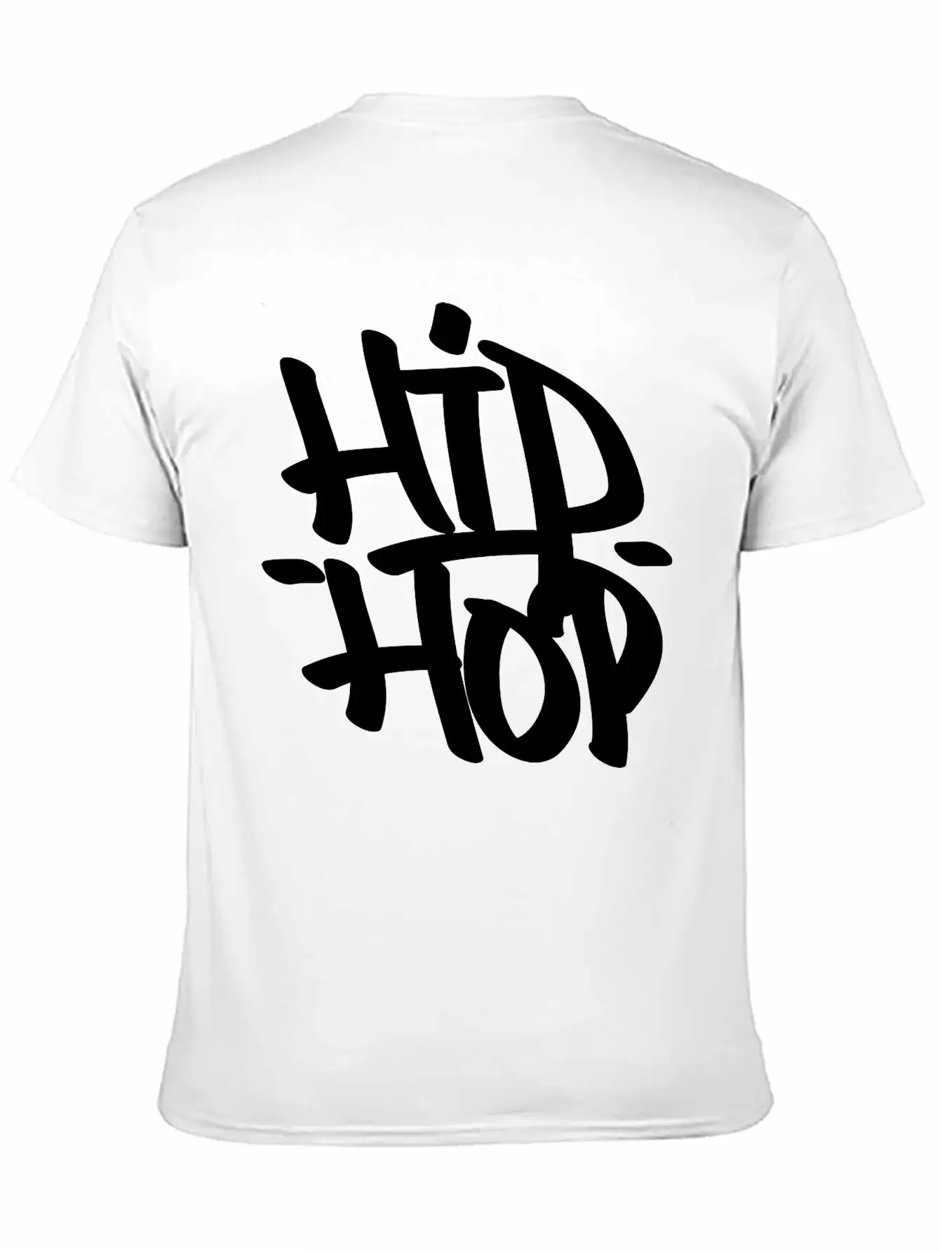 Hip Hop Breathable Soft Cotton T-Shirt – Timeless Casual Look