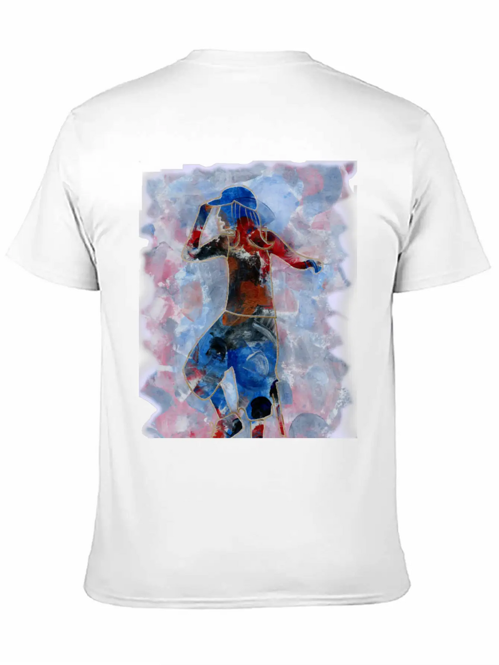Hip Hop Dancer Unisex Casual T-Shirt – Clean Design For Daily Comfort
